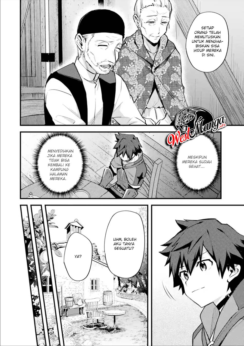 Nido Tensei Shita Shounen wa S Rank Boukensha Toshite Heion ni Sugosu Chapter 22 Gambar 6