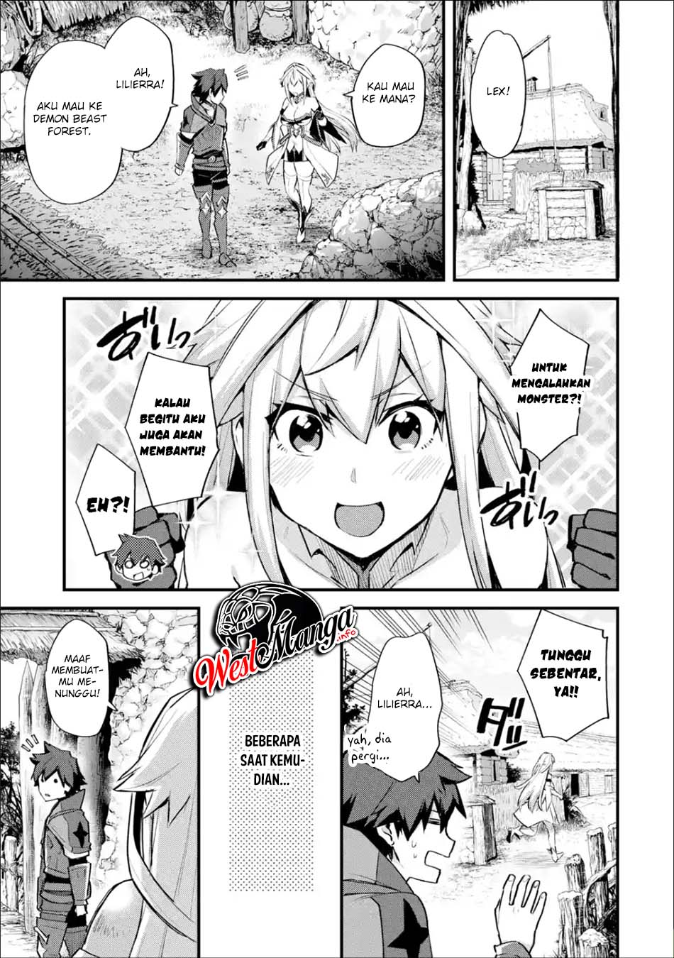 Nido Tensei Shita Shounen wa S Rank Boukensha Toshite Heion ni Sugosu Chapter 22 Gambar 7