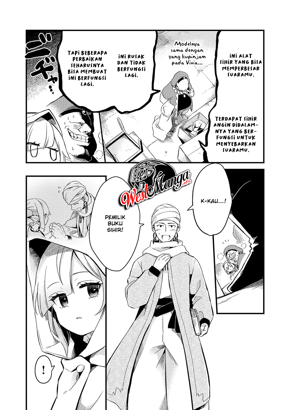 Tsuihousha Shokudou e Youkoso! (Welcome to Cheap Restaurant of Outcasts!) Chapter 12 Gambar 24