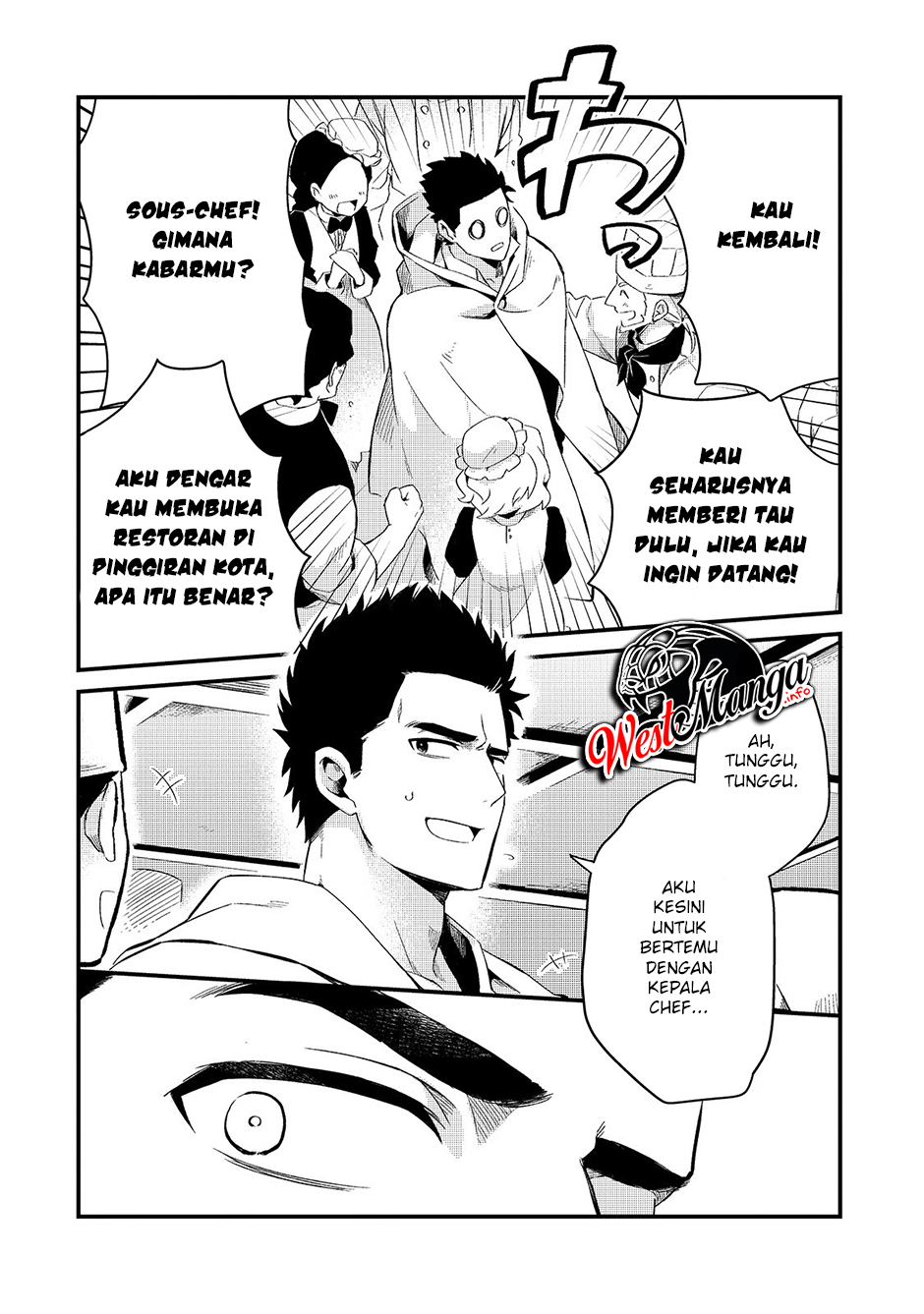 Tsuihousha Shokudou e Youkoso! (Welcome to Cheap Restaurant of Outcasts!) Chapter 12 Gambar 32