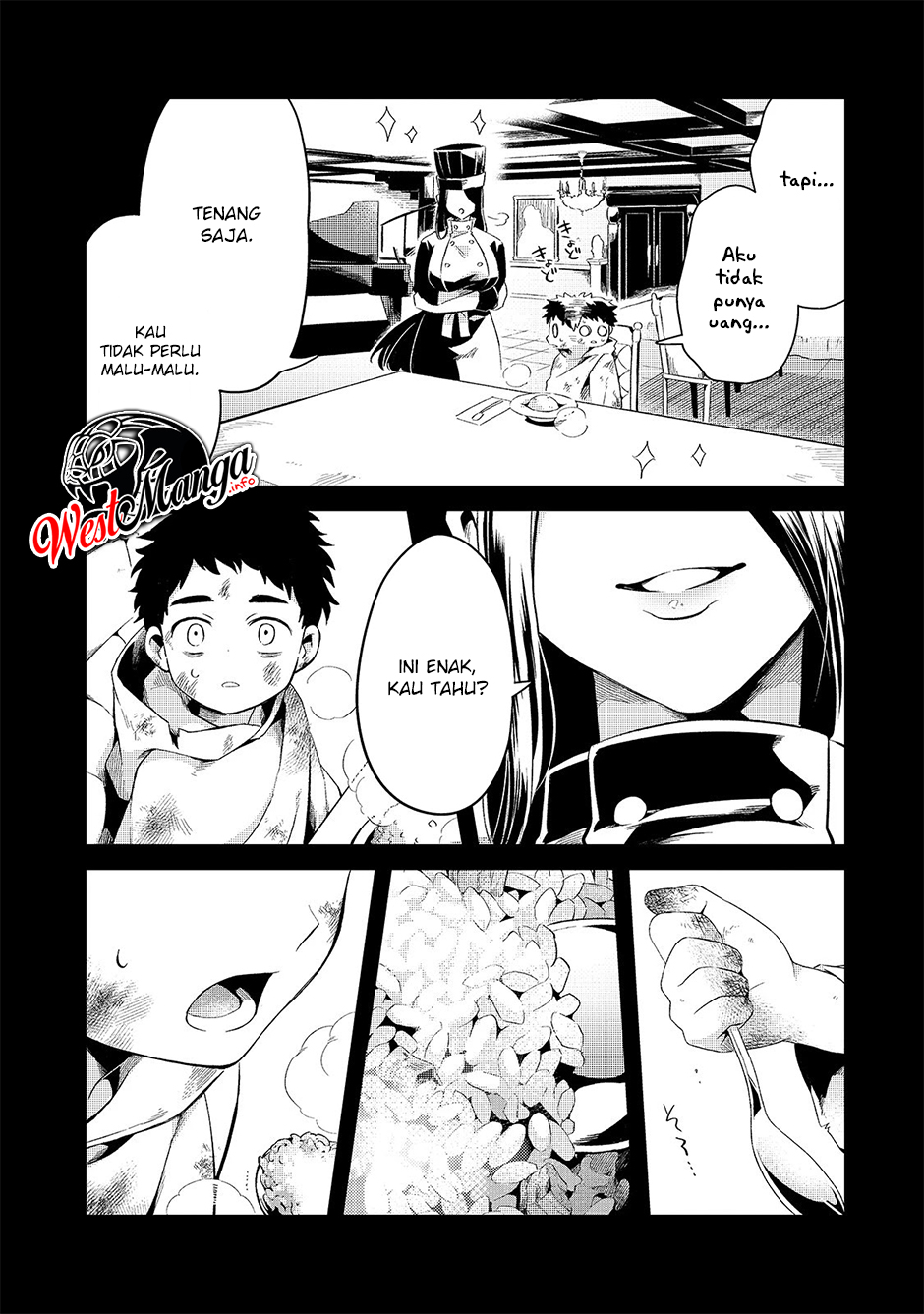 Tsuihousha Shokudou e Youkoso! (Welcome to Cheap Restaurant of Outcasts!) Chapter 12 Gambar 9
