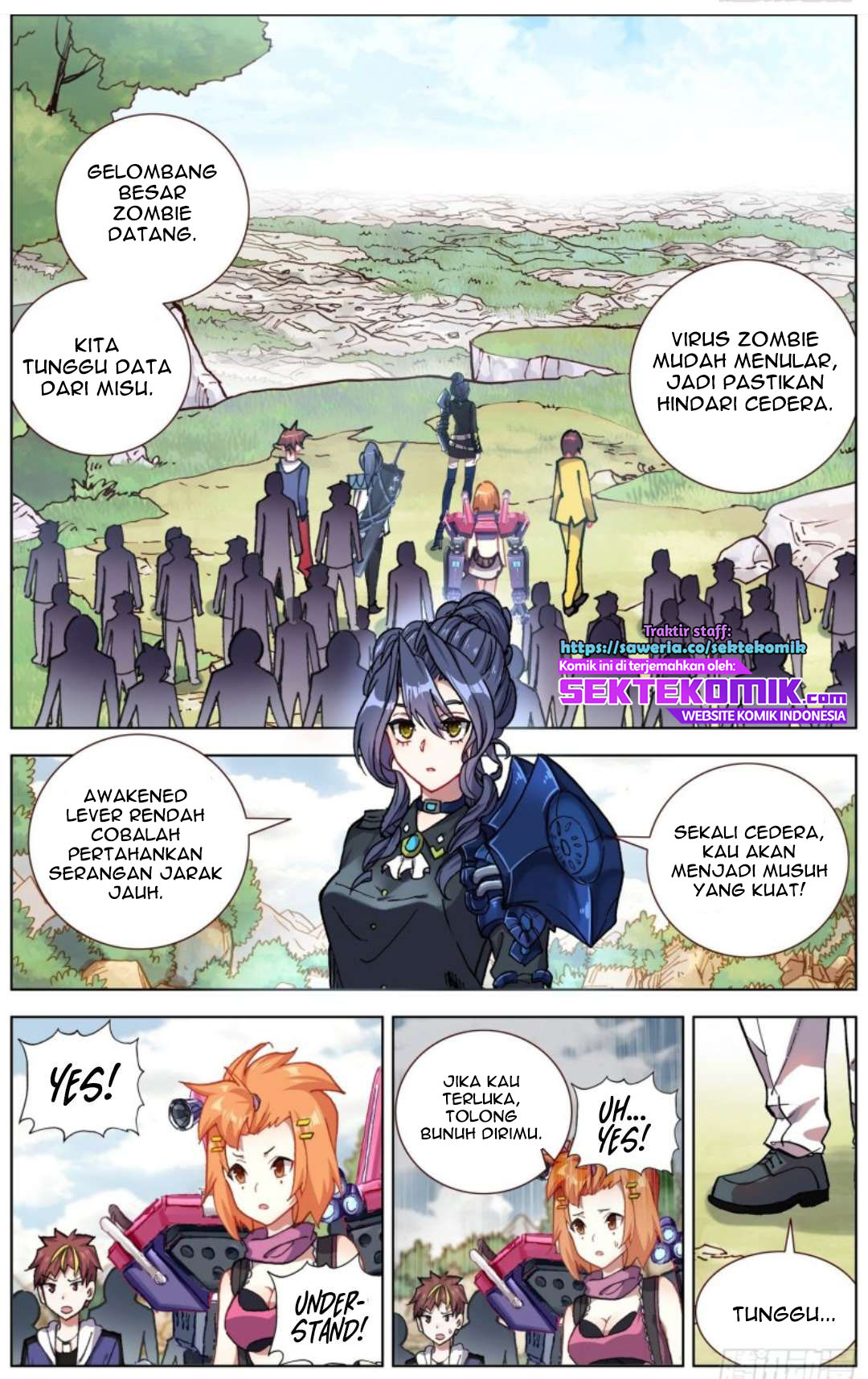 Different Kings Chapter 184 Gambar 10