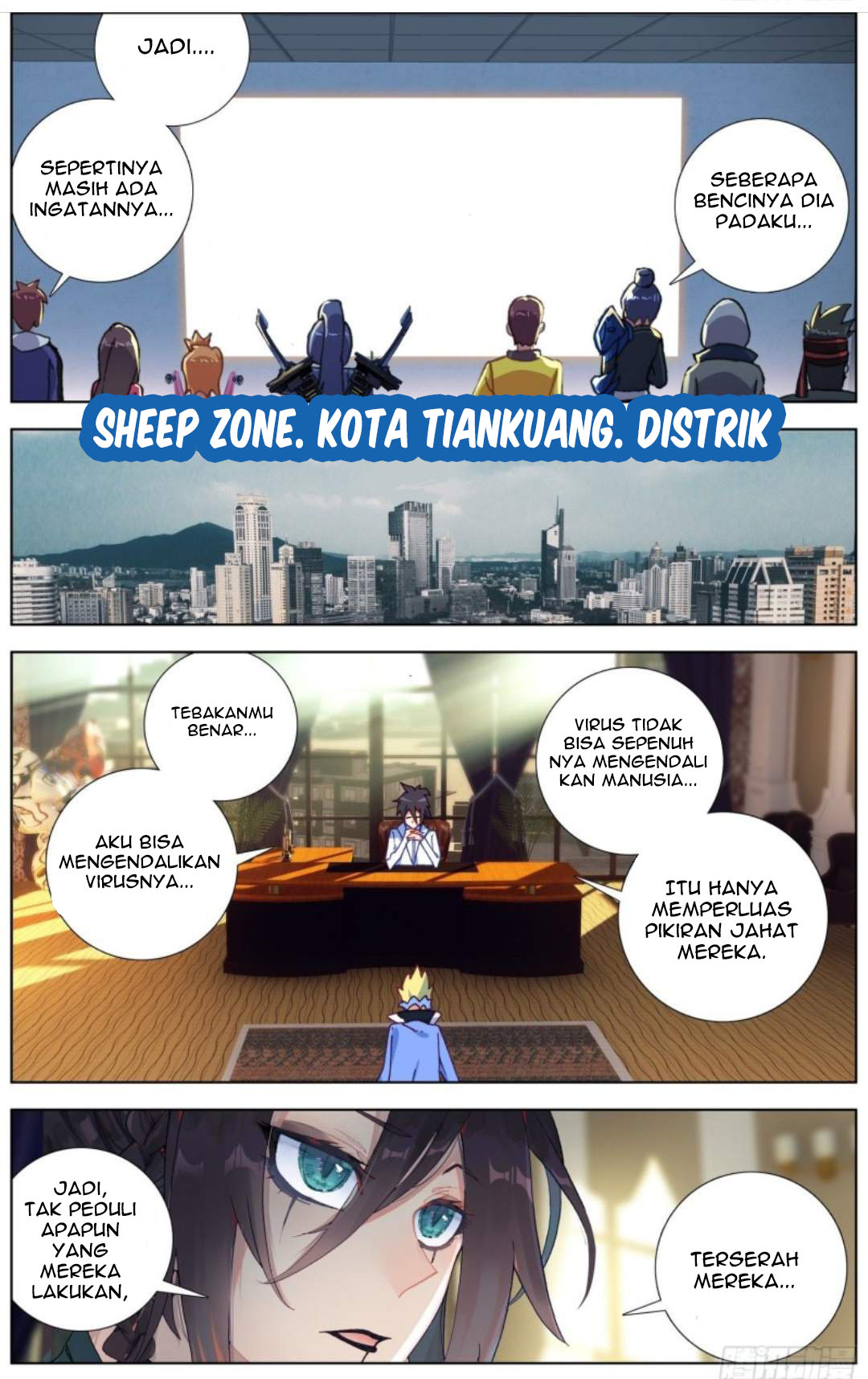 Different Kings Chapter 184 Gambar 5