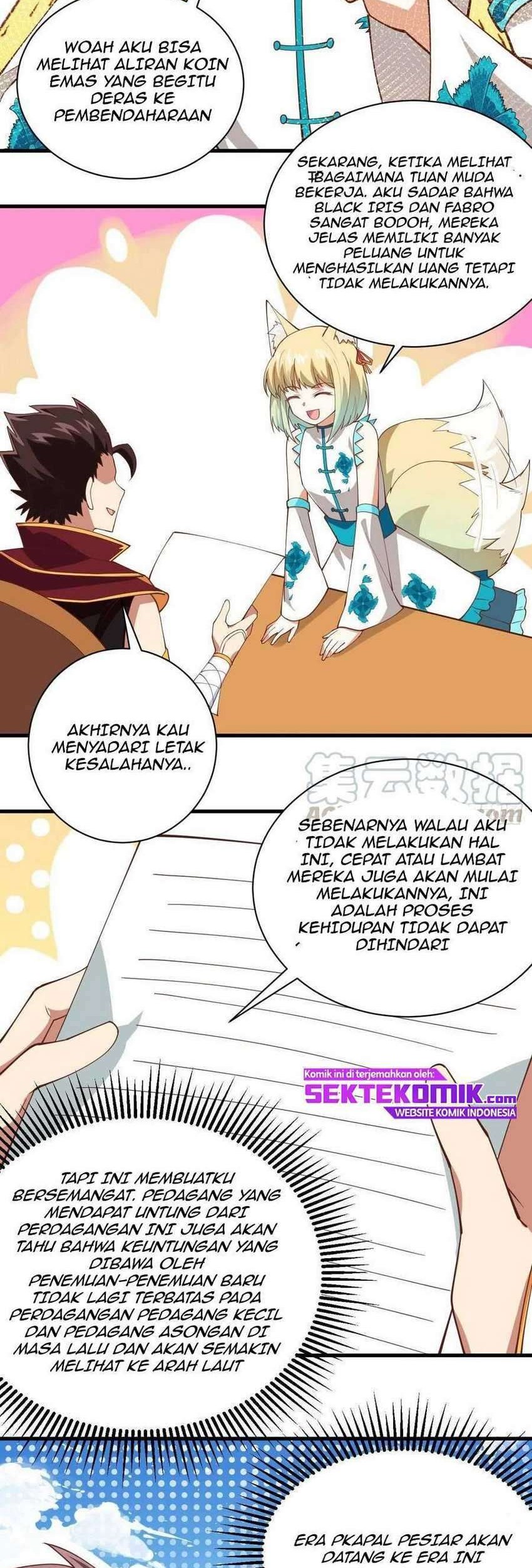 To Be The Castellan King Chapter 299 Gambar 15
