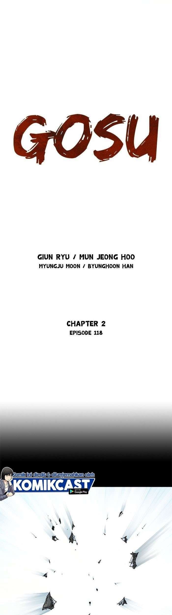 Baca Komik Gosu Chapter 205 Gambar 1