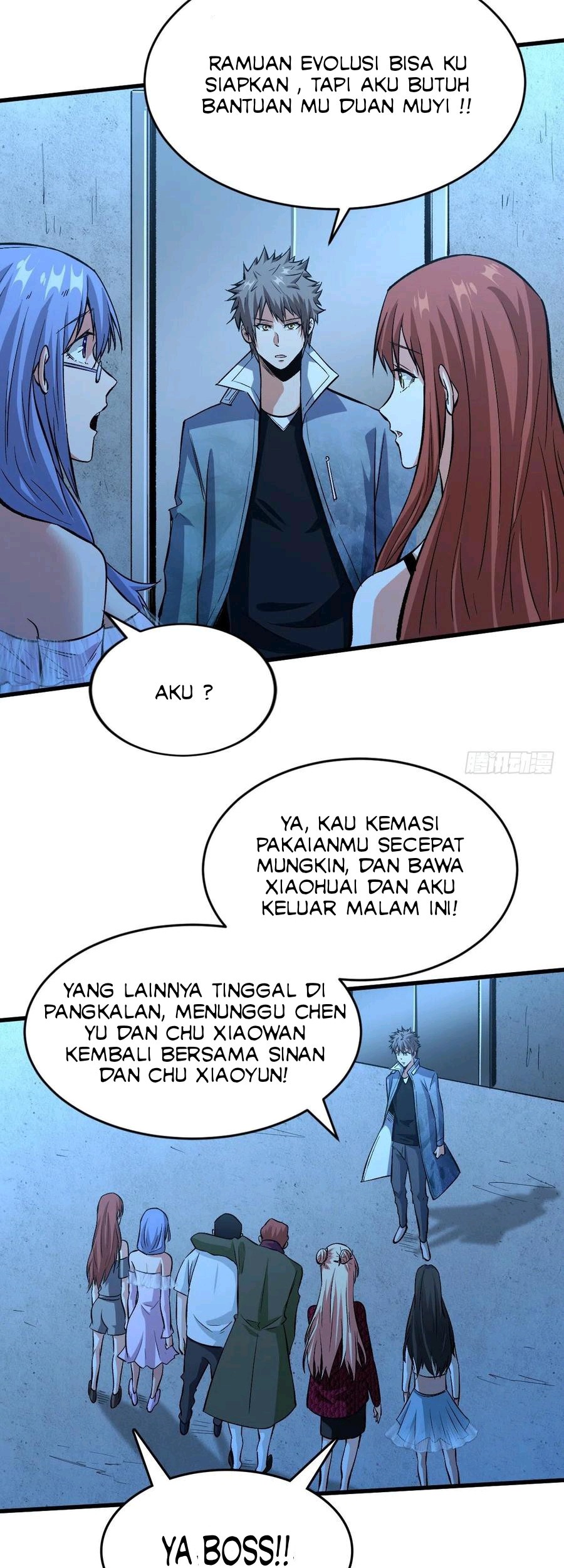 Return To Beginning Of The Apocalypse Chapter 79 Gambar 22