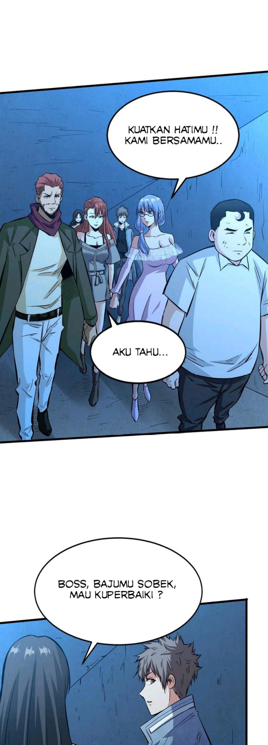 Return To Beginning Of The Apocalypse Chapter 77 Gambar 18