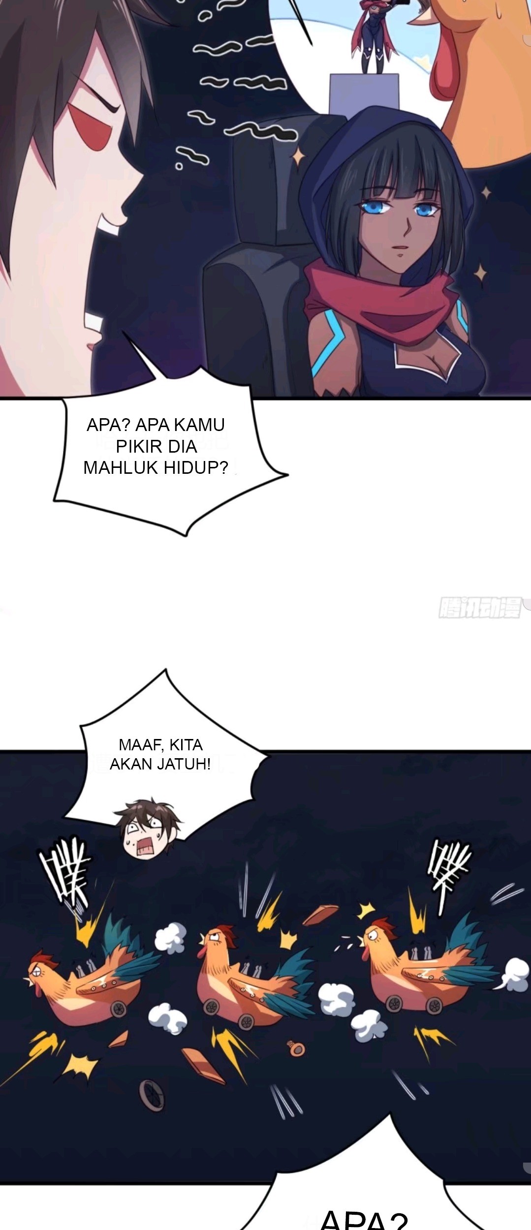 My Harem Depend on Drawing Chapter 45 Gambar 34