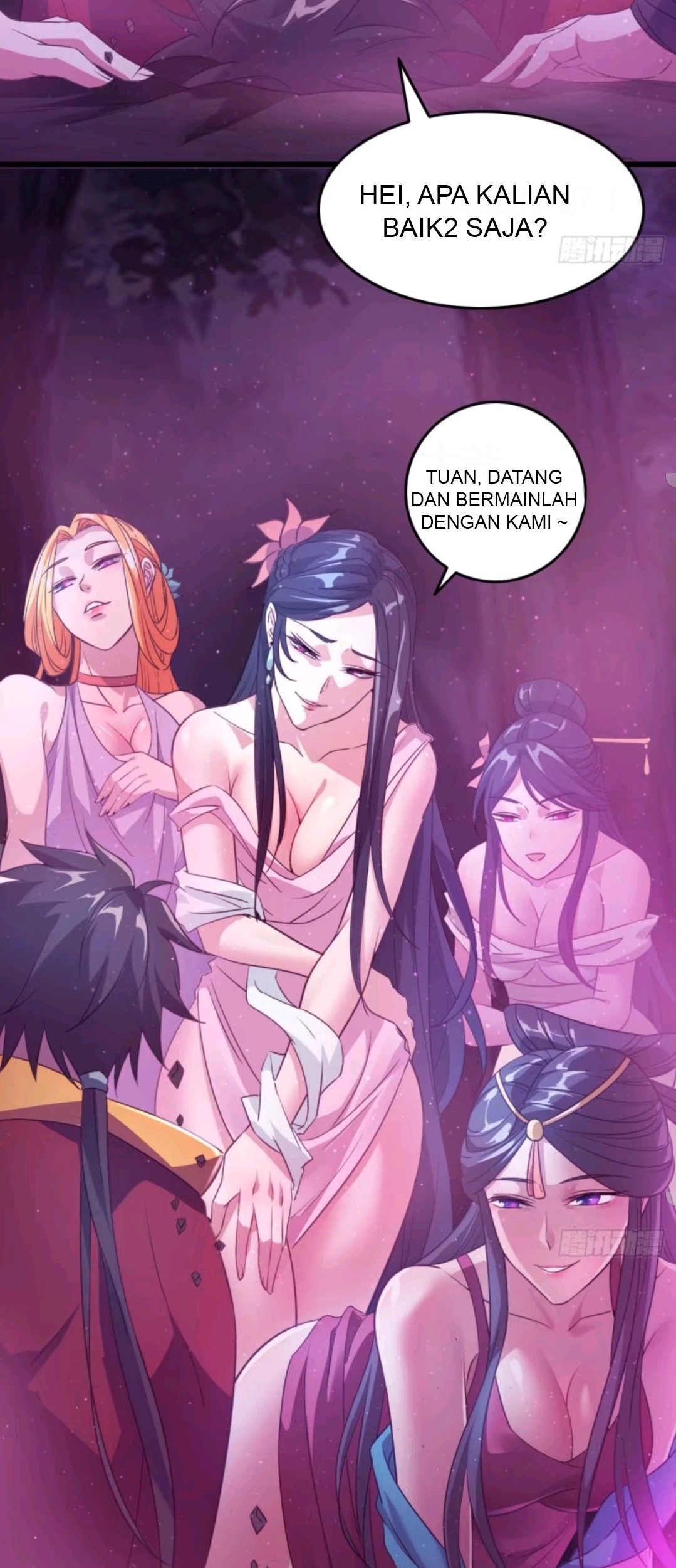 My Harem Depend on Drawing Chapter 45 Gambar 39