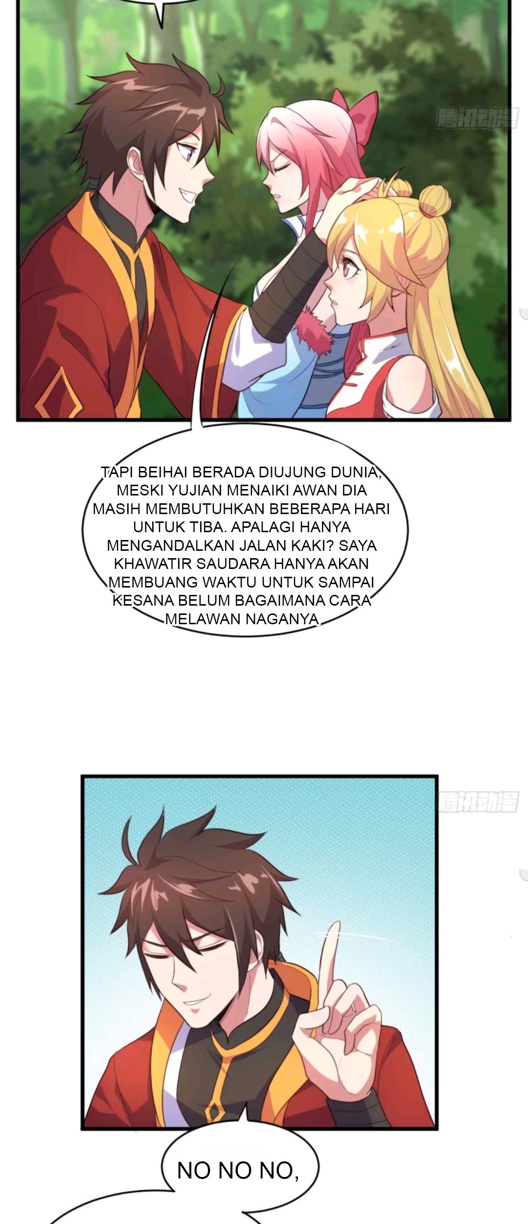 My Harem Depend on Drawing Chapter 45 Gambar 6