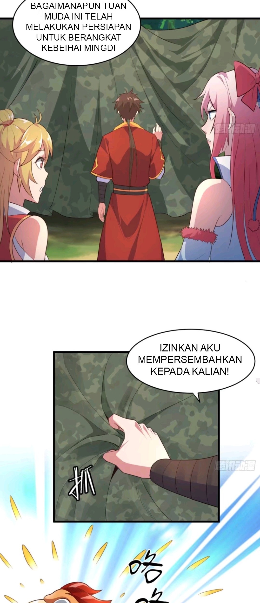 My Harem Depend on Drawing Chapter 45 Gambar 7