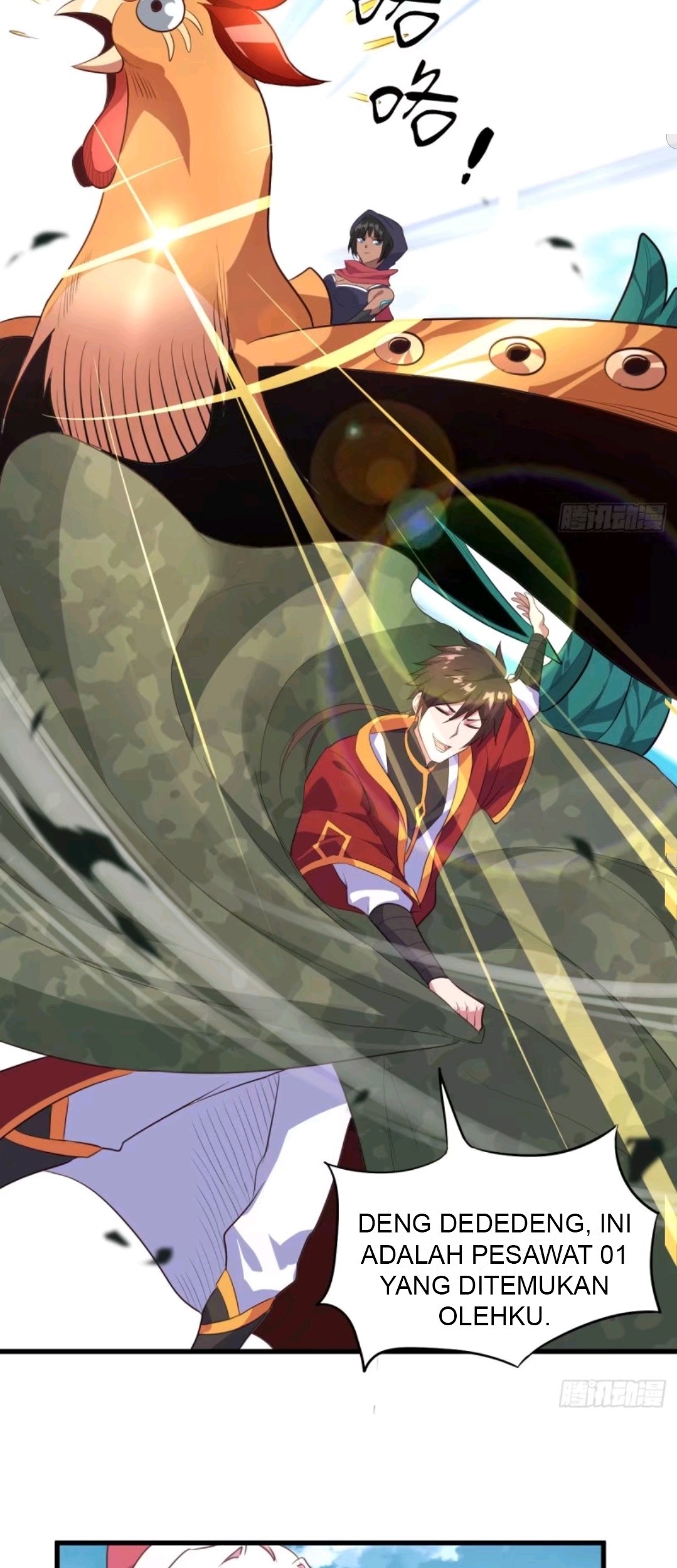 My Harem Depend on Drawing Chapter 45 Gambar 8