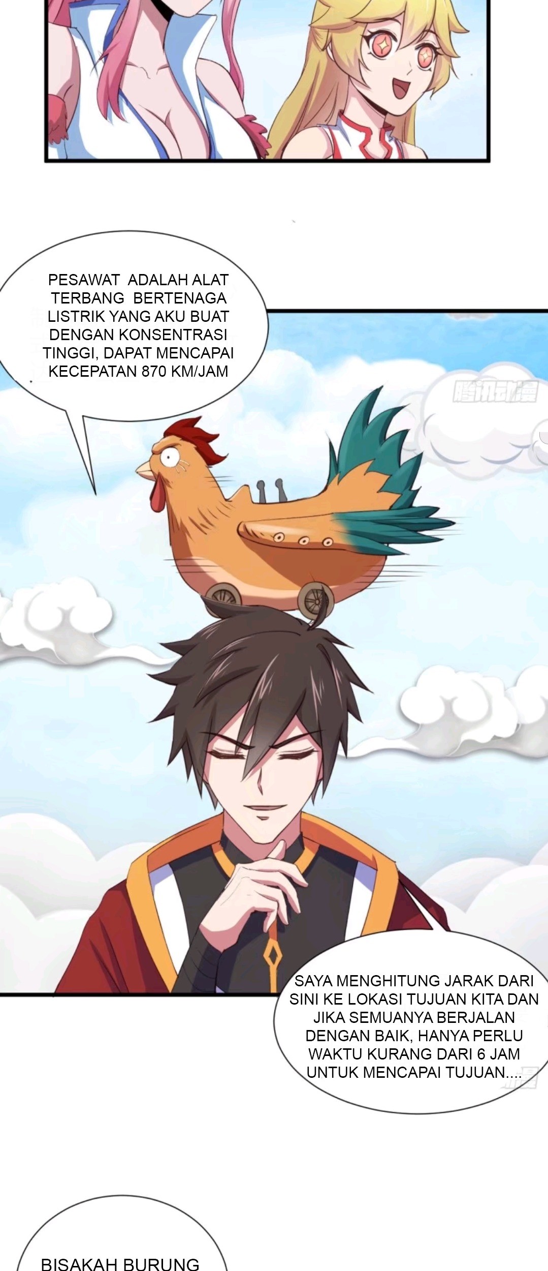 My Harem Depend on Drawing Chapter 45 Gambar 10