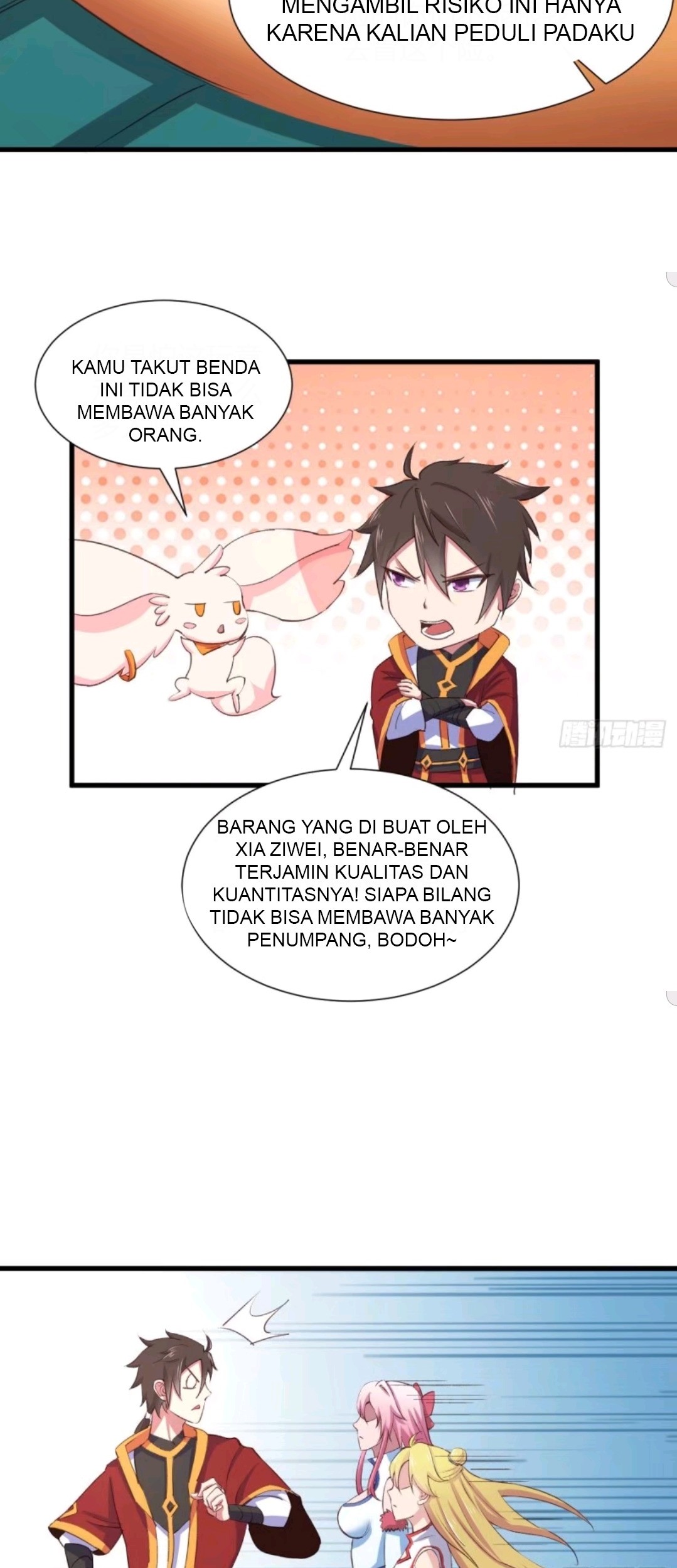 My Harem Depend on Drawing Chapter 45 Gambar 12