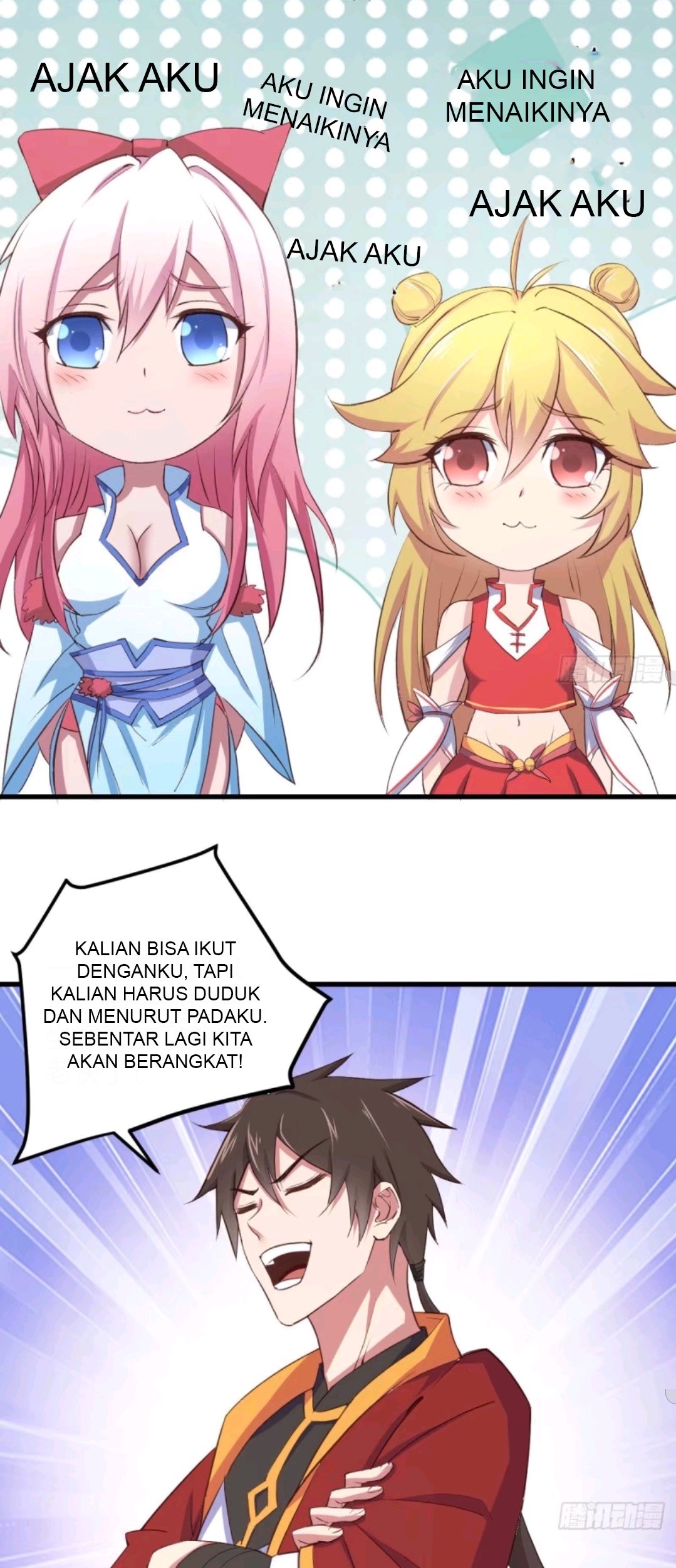 My Harem Depend on Drawing Chapter 45 Gambar 14