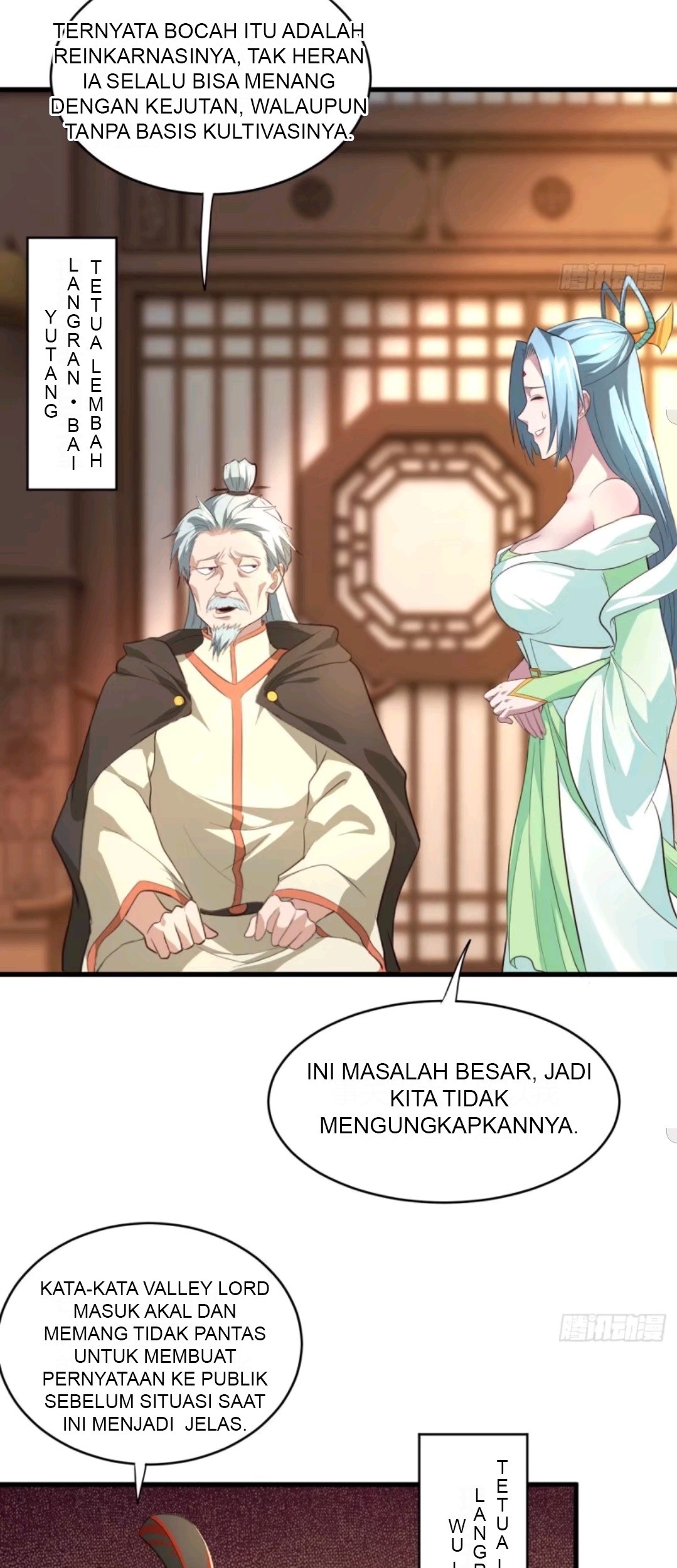 My Harem Depend on Drawing Chapter 45 Gambar 16