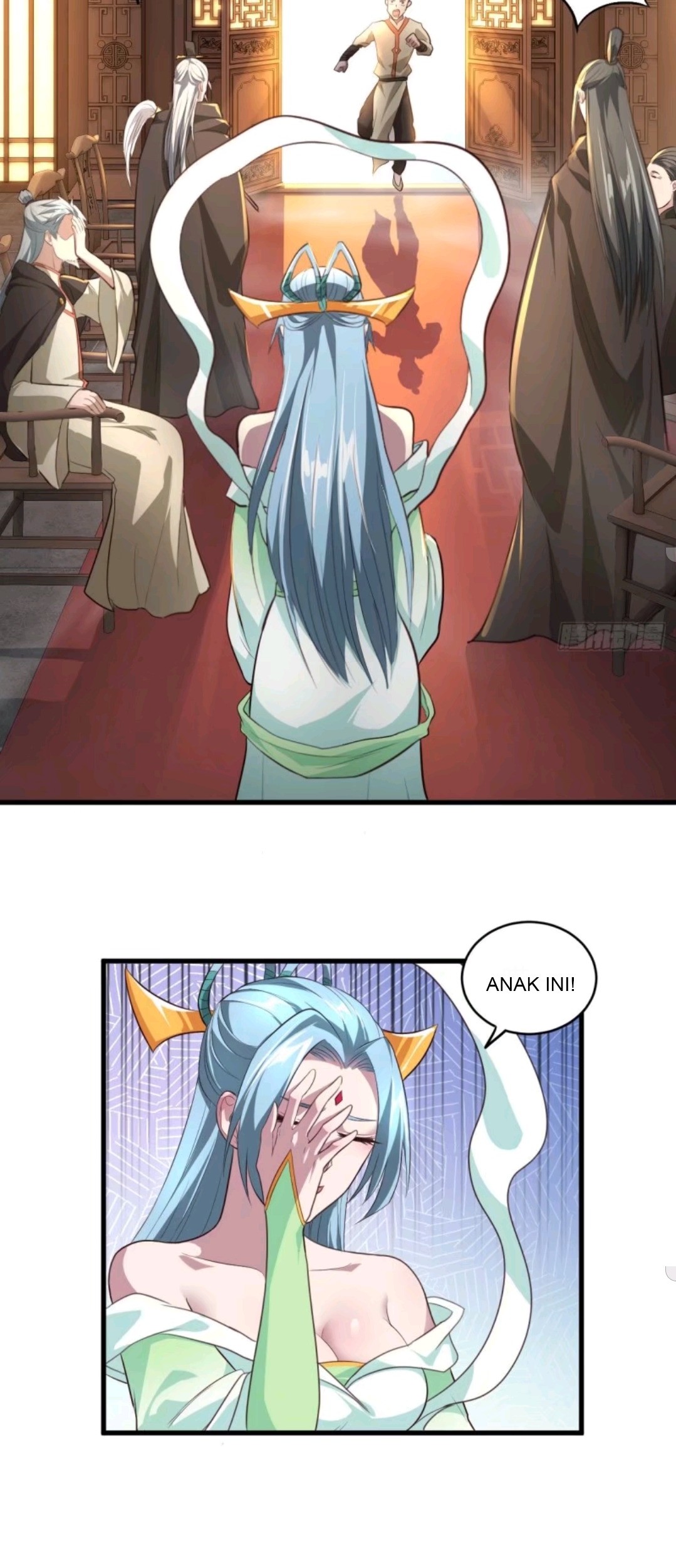 My Harem Depend on Drawing Chapter 45 Gambar 20