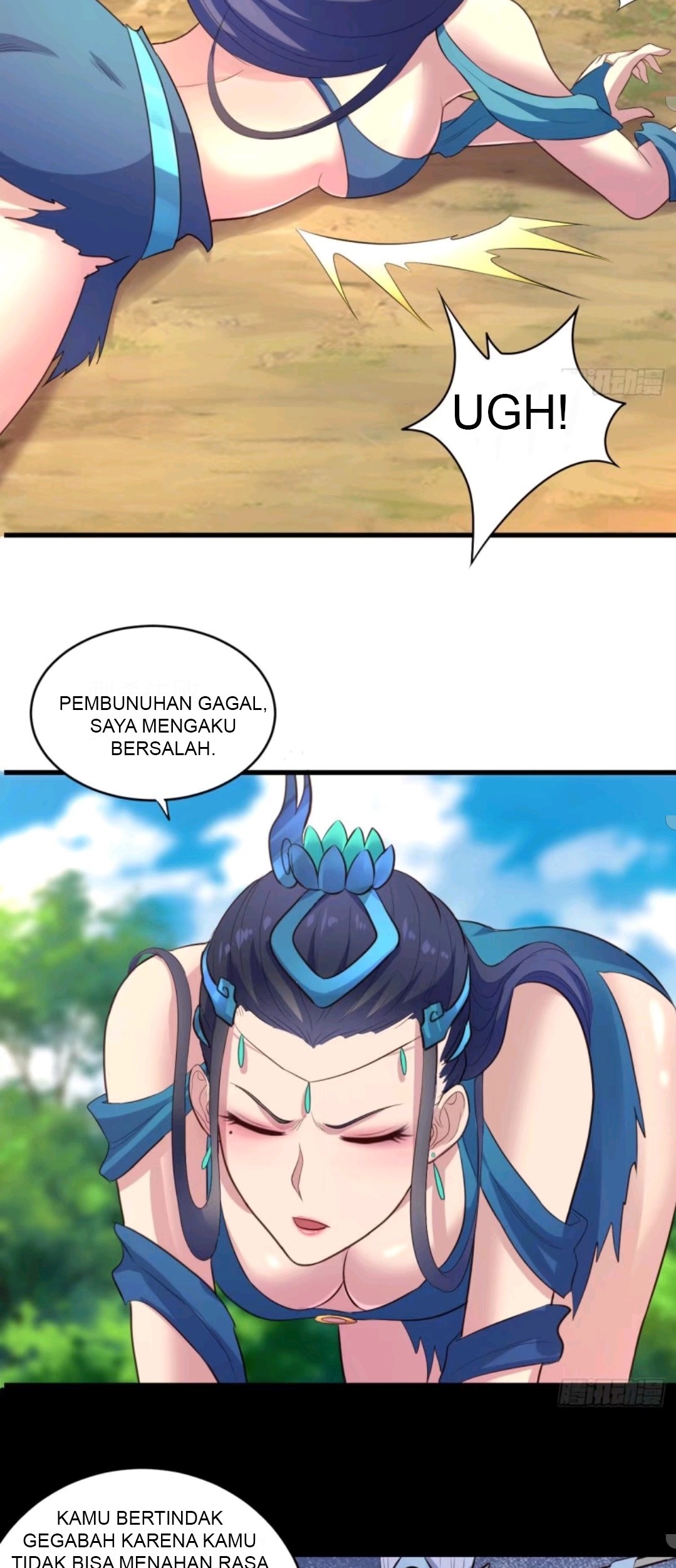 My Harem Depend on Drawing Chapter 45 Gambar 23