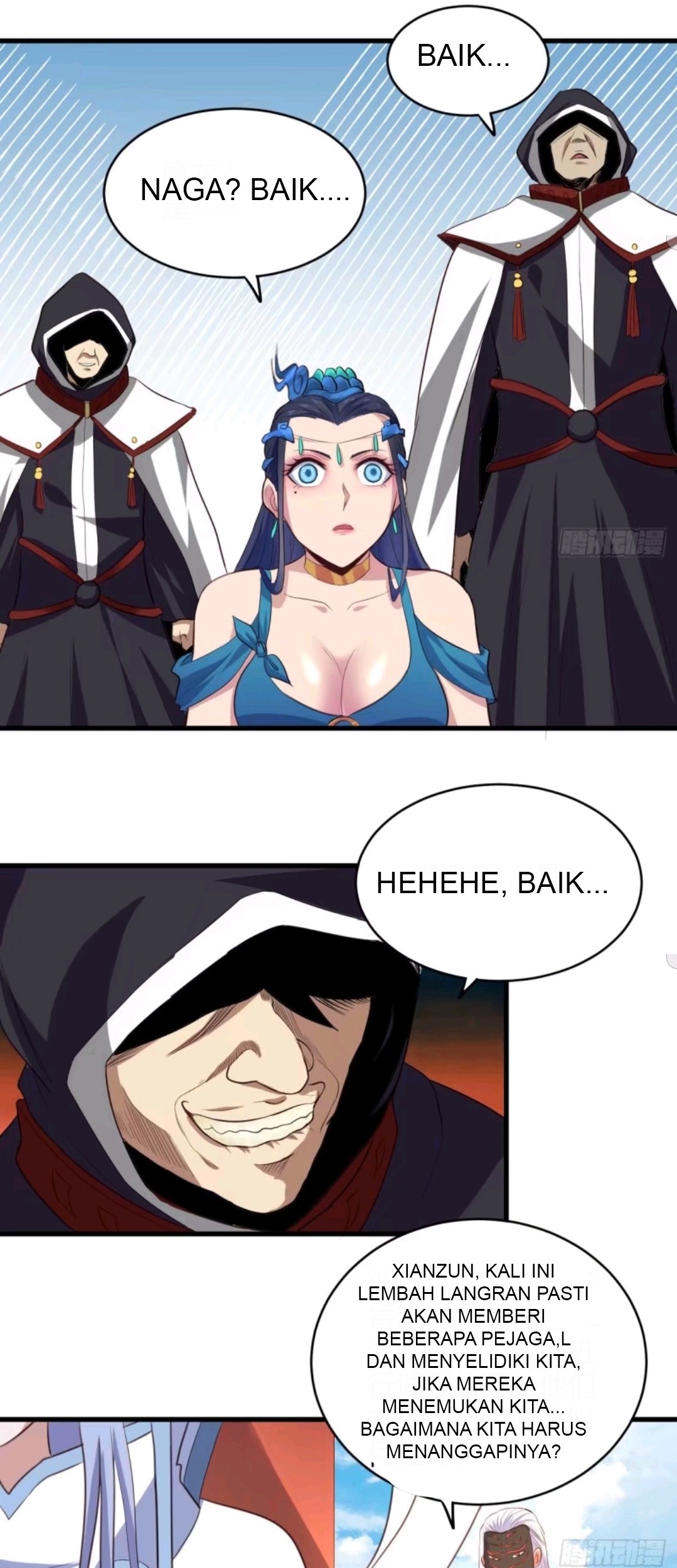 My Harem Depend on Drawing Chapter 45 Gambar 27