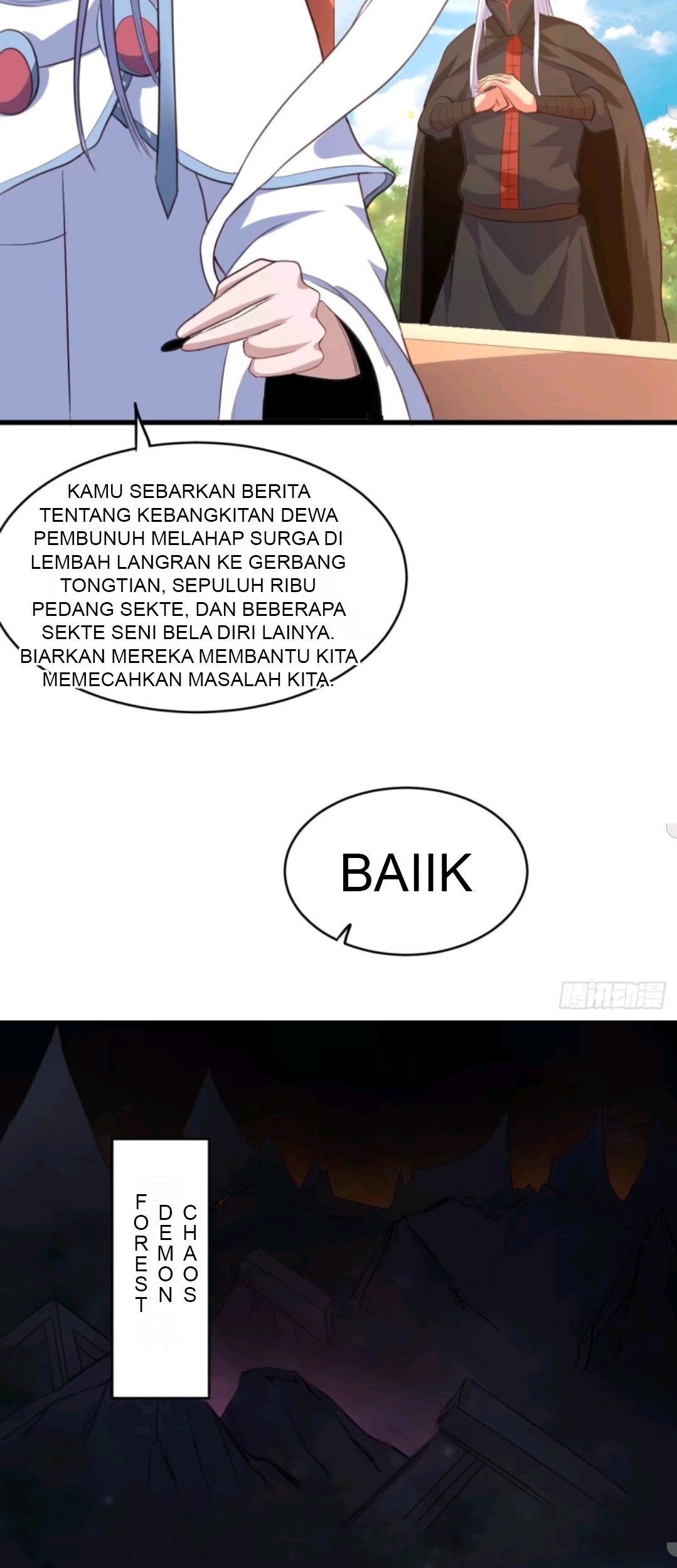 My Harem Depend on Drawing Chapter 45 Gambar 28