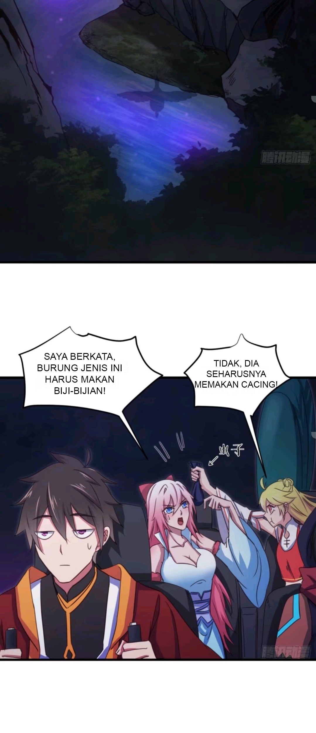 My Harem Depend on Drawing Chapter 45 Gambar 30