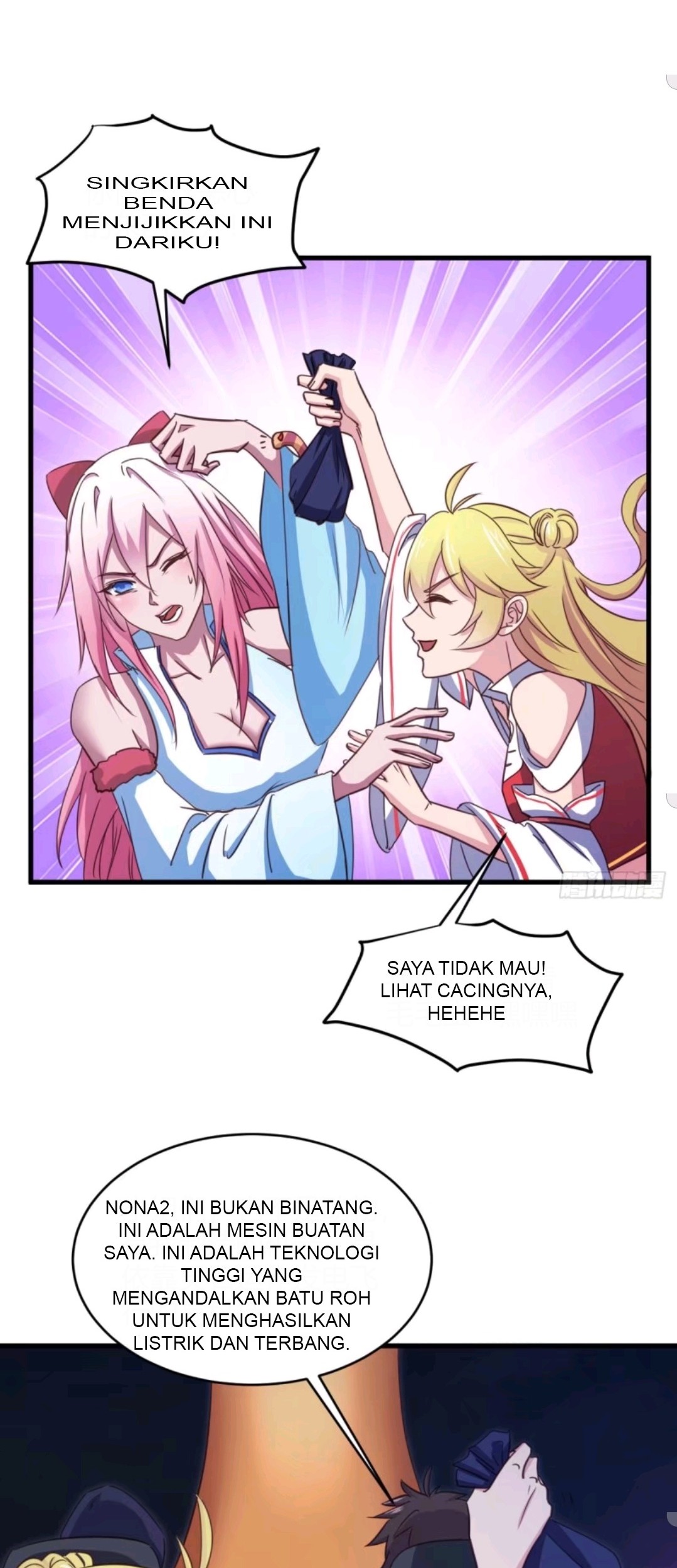 My Harem Depend on Drawing Chapter 45 Gambar 31