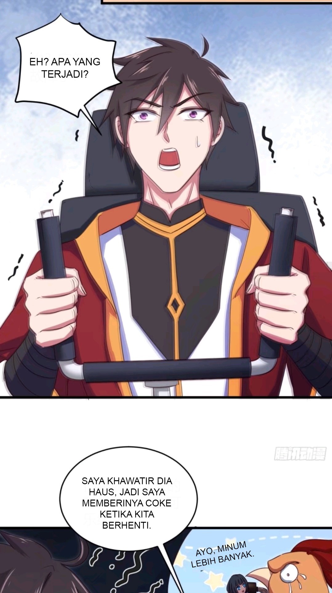 My Harem Depend on Drawing Chapter 45 Gambar 33