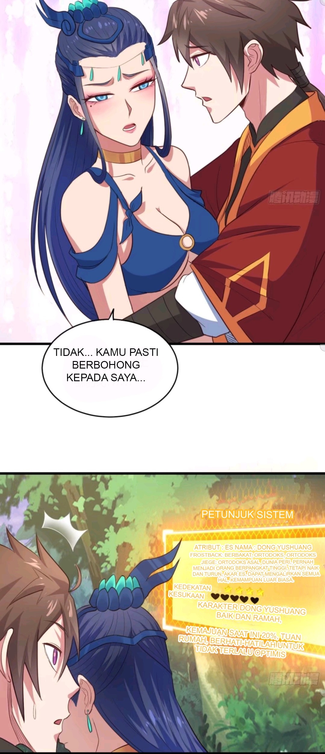 My Harem Depend on Drawing Chapter 44 Gambar 4