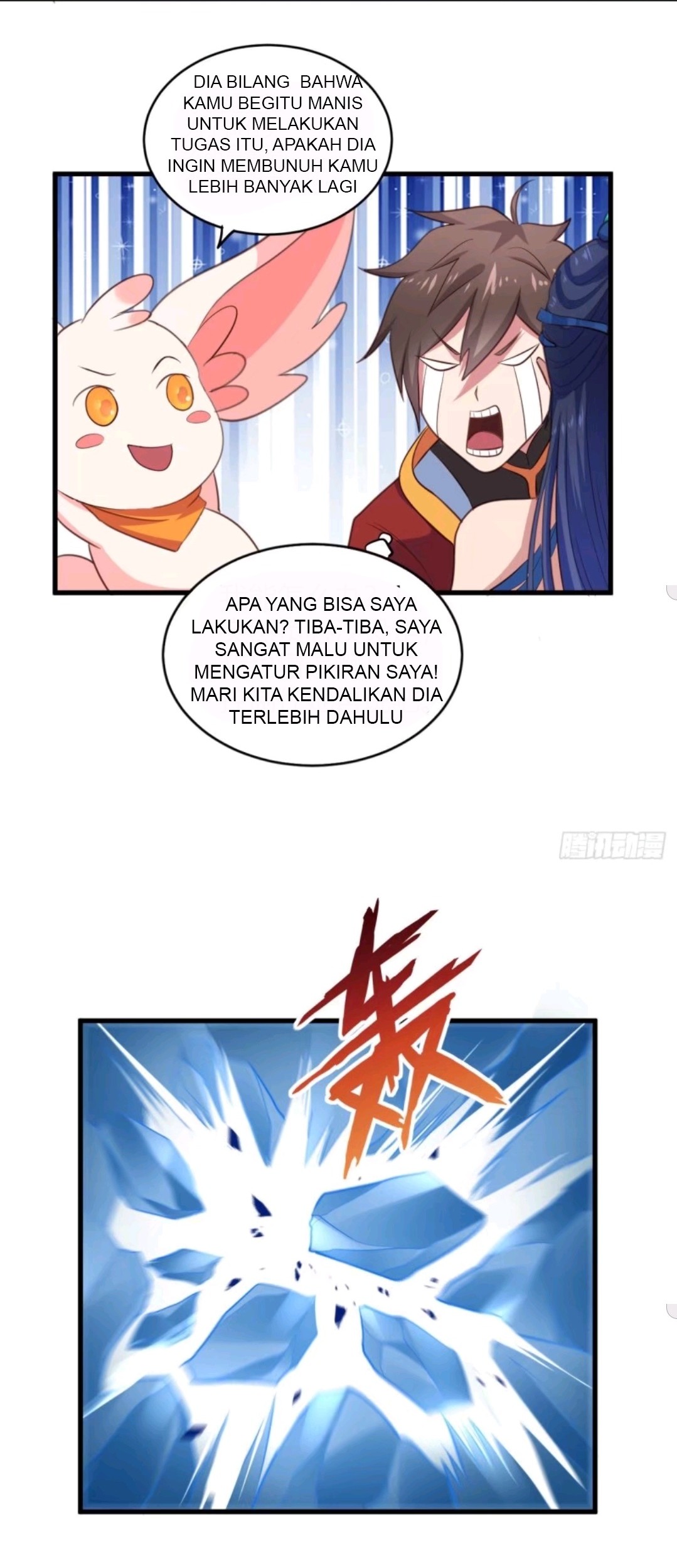 My Harem Depend on Drawing Chapter 44 Gambar 5