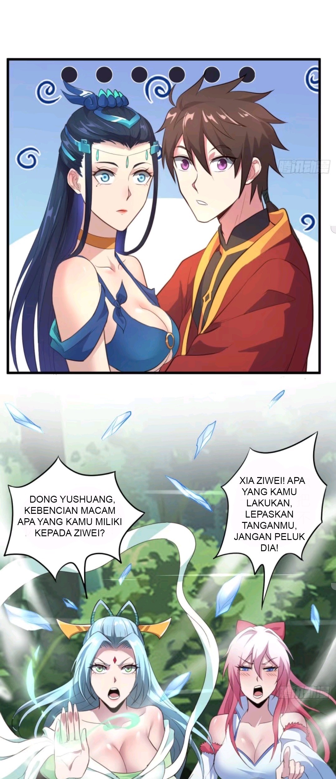 My Harem Depend on Drawing Chapter 44 Gambar 6