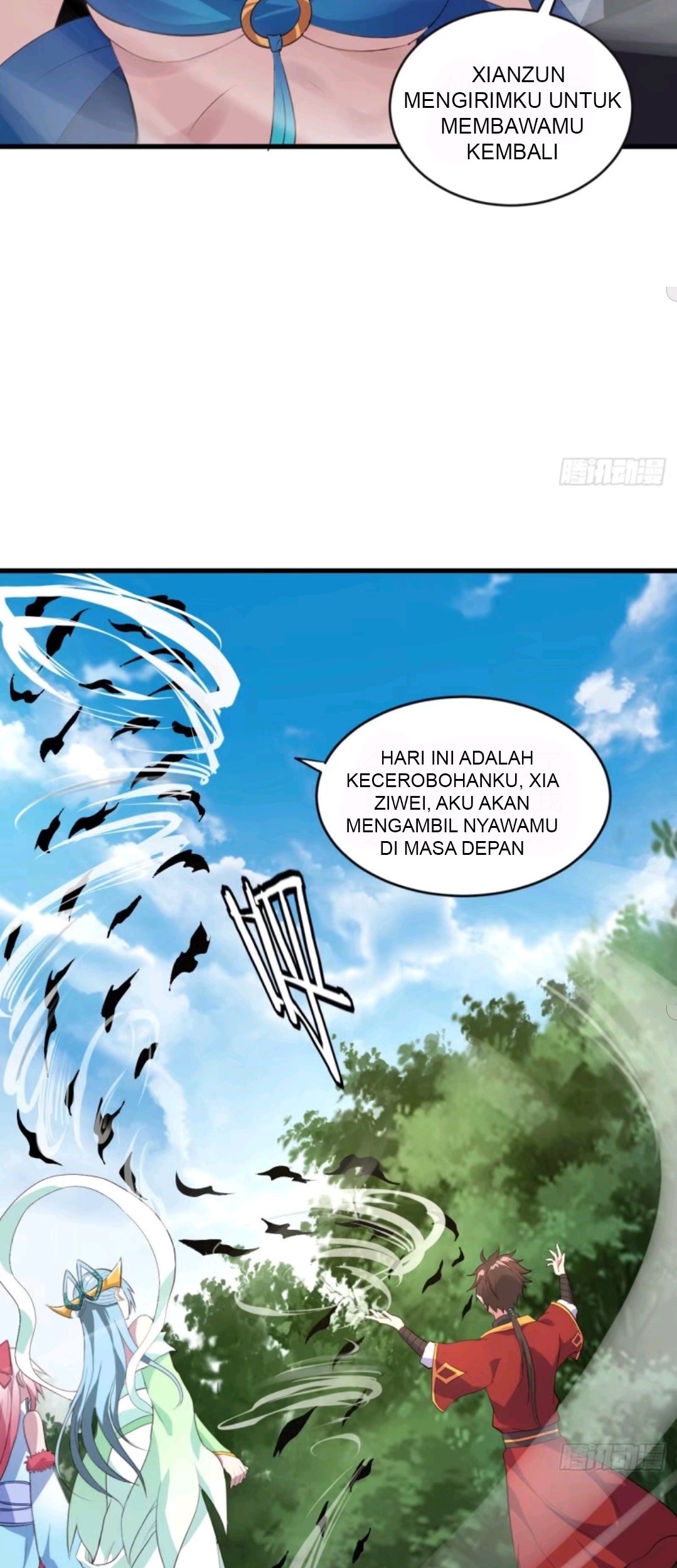 My Harem Depend on Drawing Chapter 44 Gambar 11