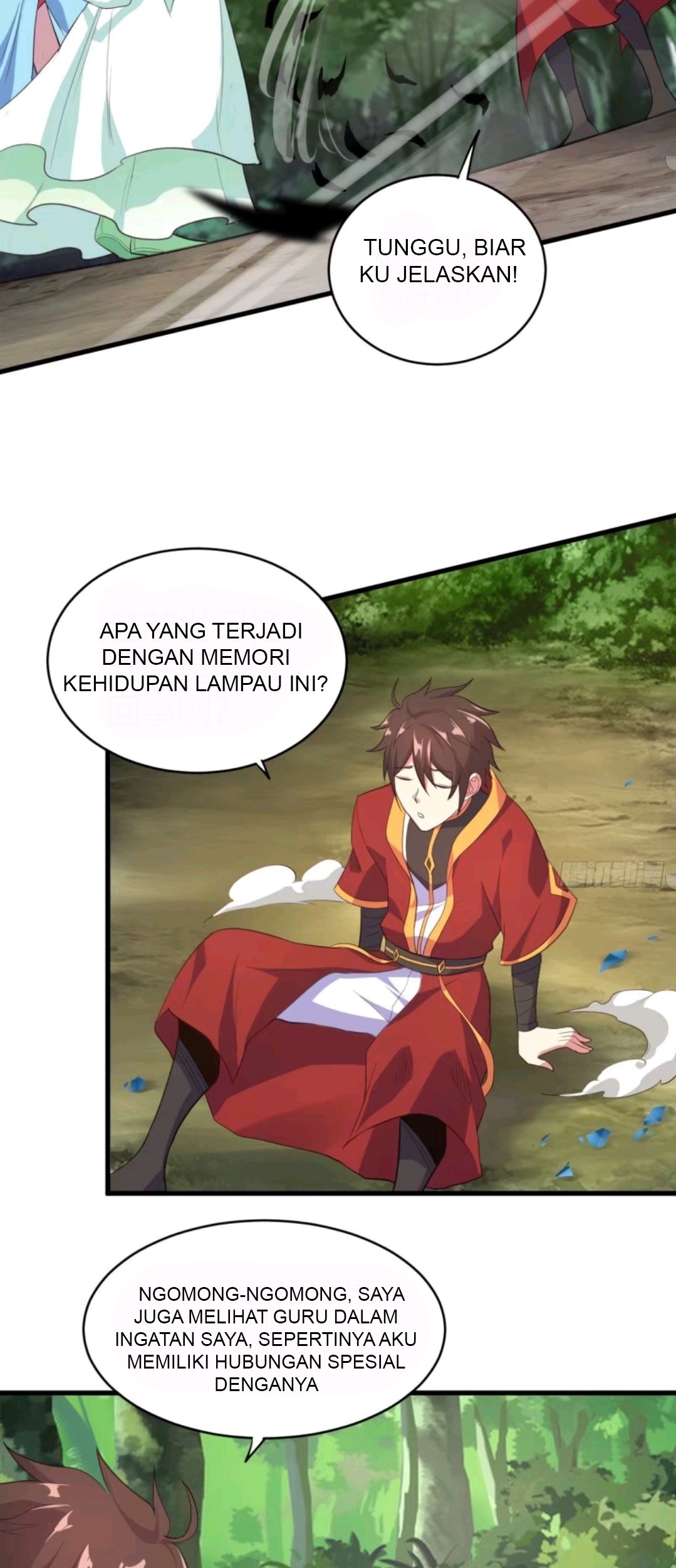 My Harem Depend on Drawing Chapter 44 Gambar 12