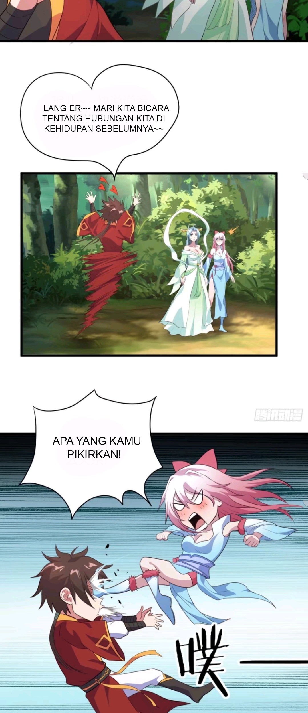 My Harem Depend on Drawing Chapter 44 Gambar 14