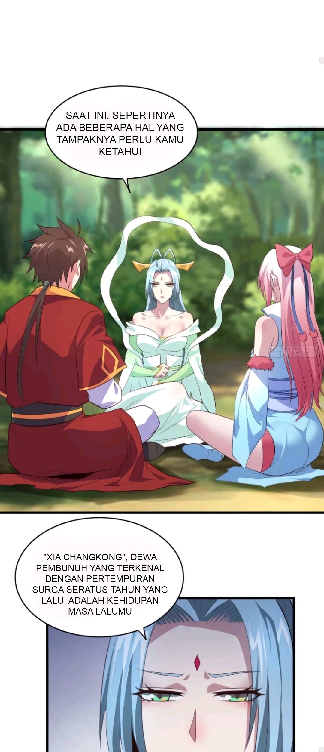 My Harem Depend on Drawing Chapter 44 Gambar 16