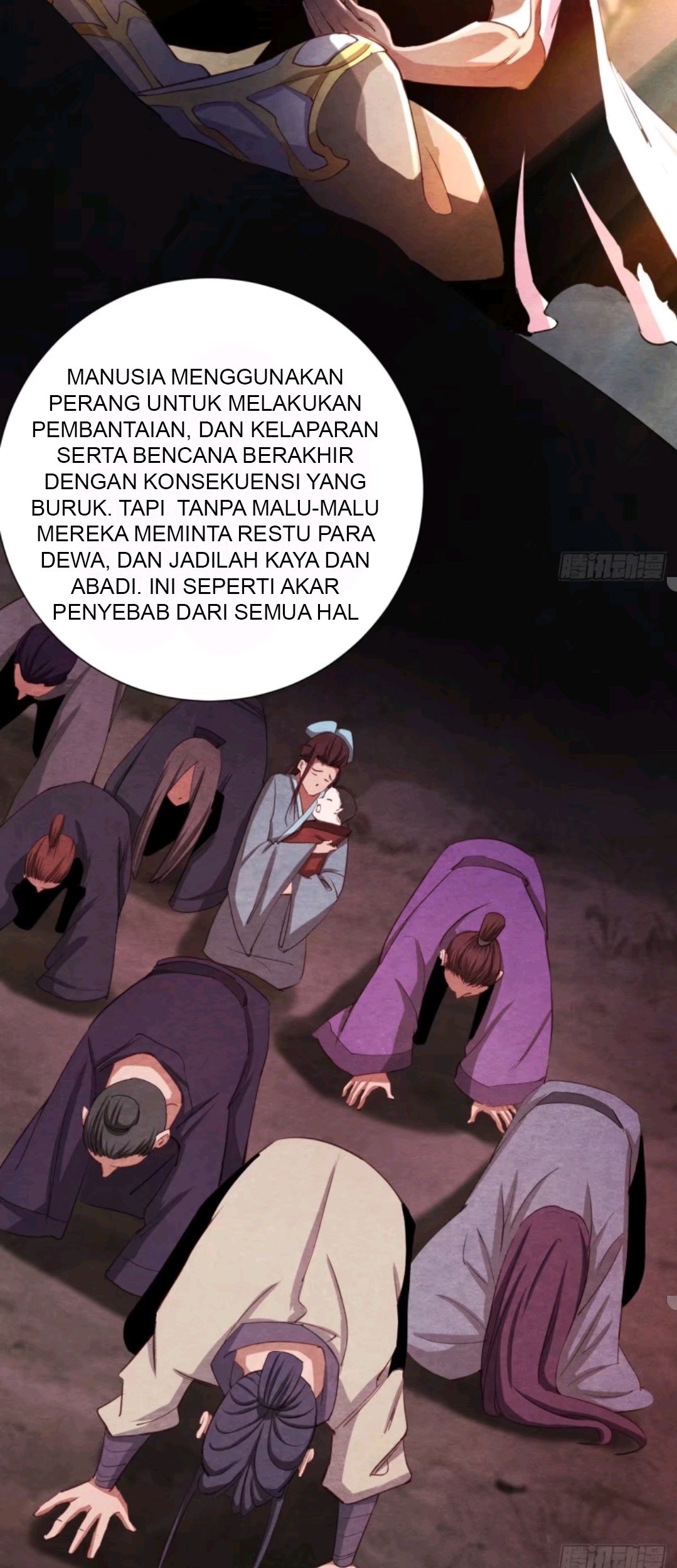 My Harem Depend on Drawing Chapter 44 Gambar 18