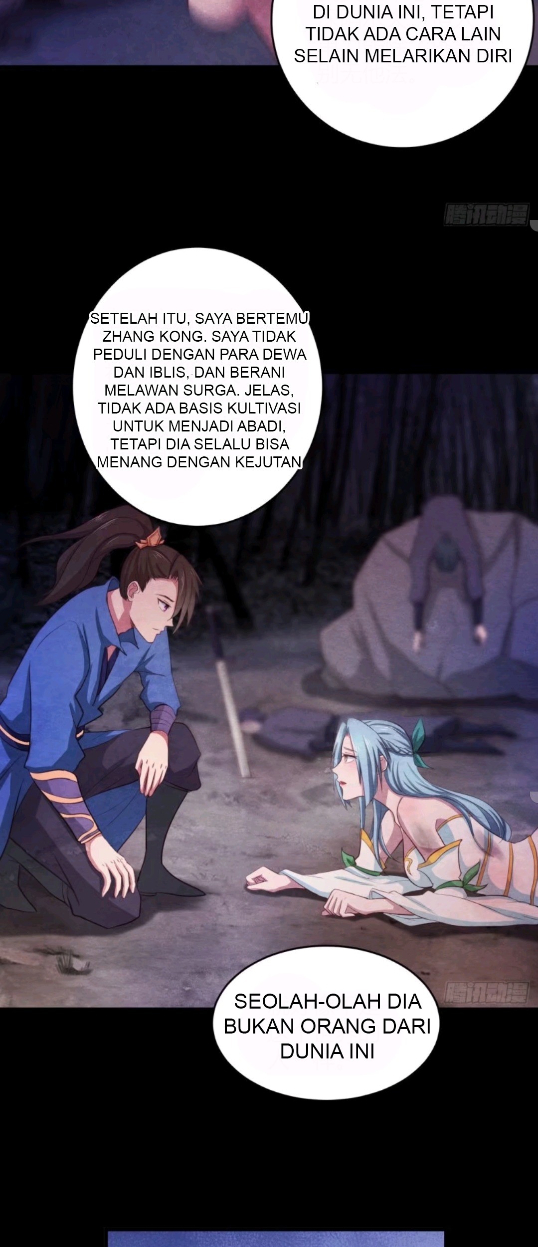 My Harem Depend on Drawing Chapter 44 Gambar 24