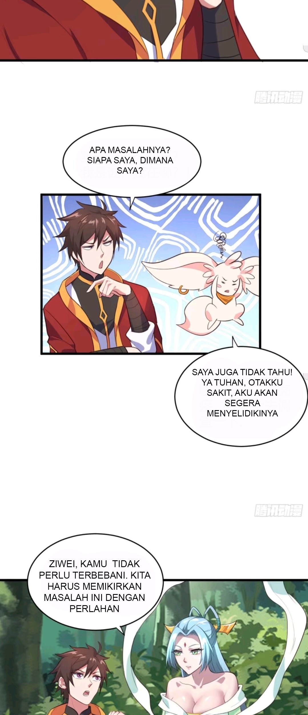 My Harem Depend on Drawing Chapter 44 Gambar 28