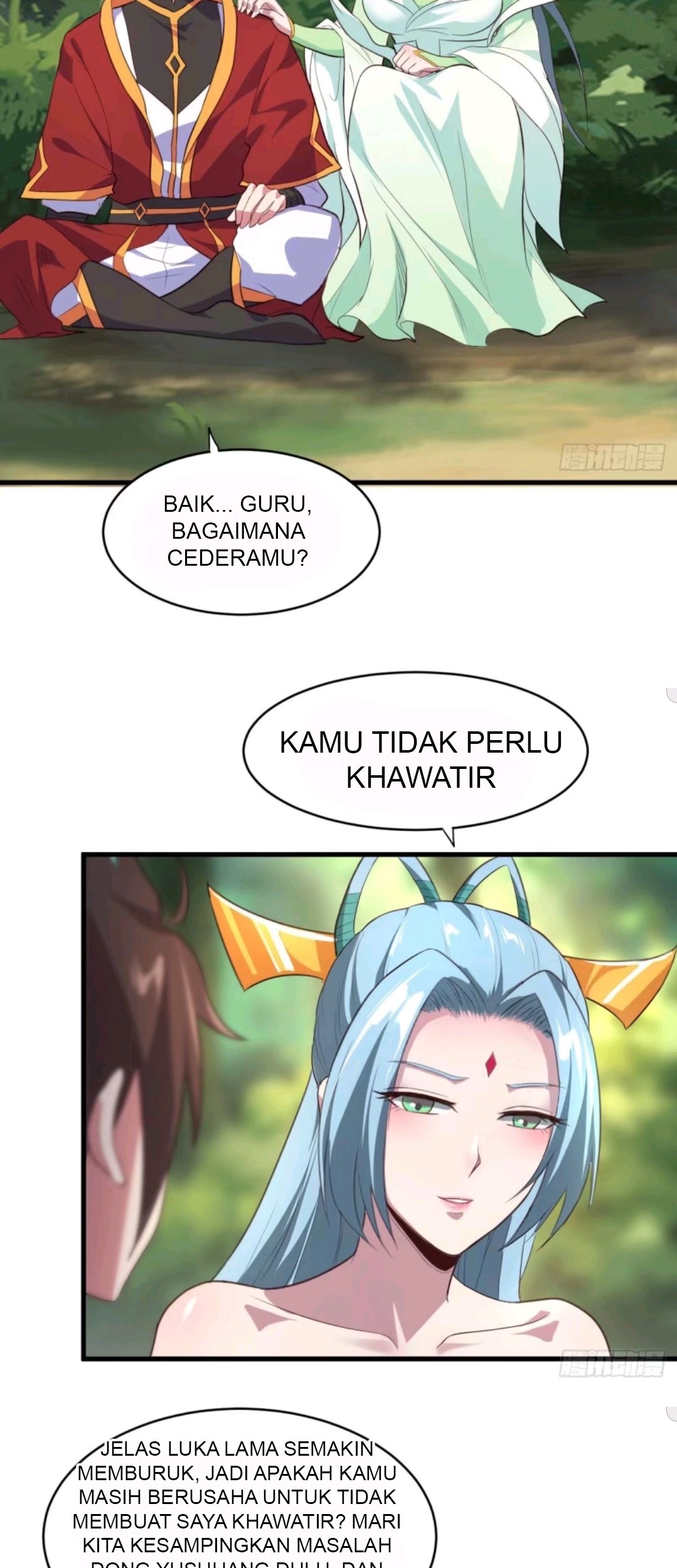 My Harem Depend on Drawing Chapter 44 Gambar 29