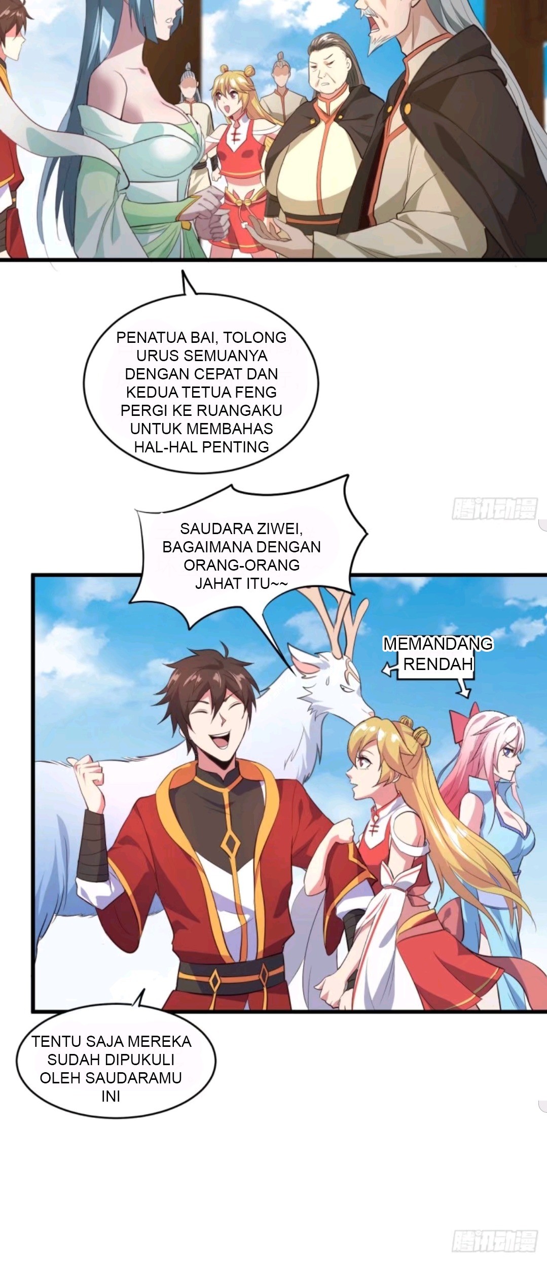 My Harem Depend on Drawing Chapter 44 Gambar 32