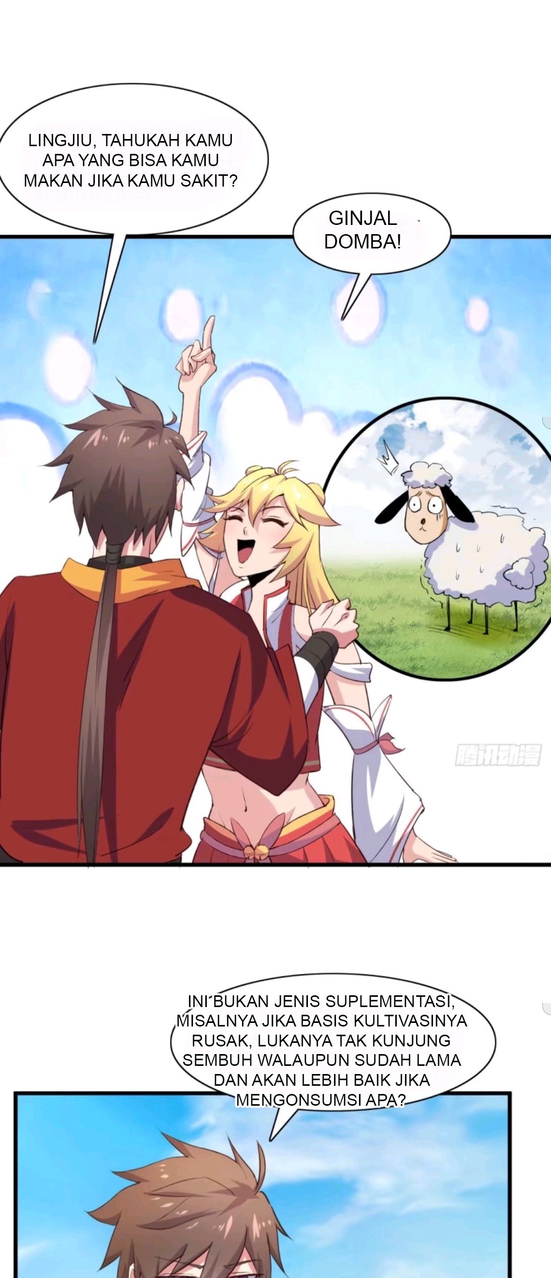 My Harem Depend on Drawing Chapter 44 Gambar 33