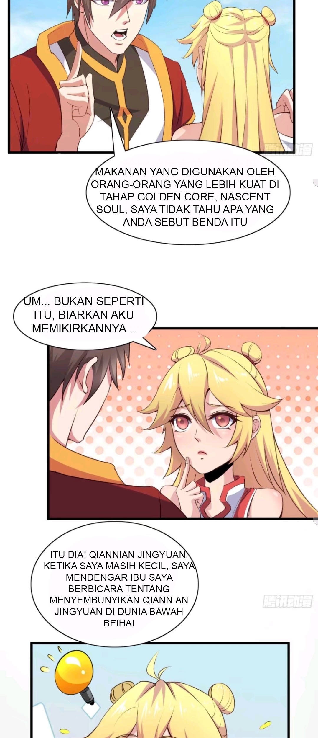 My Harem Depend on Drawing Chapter 44 Gambar 34