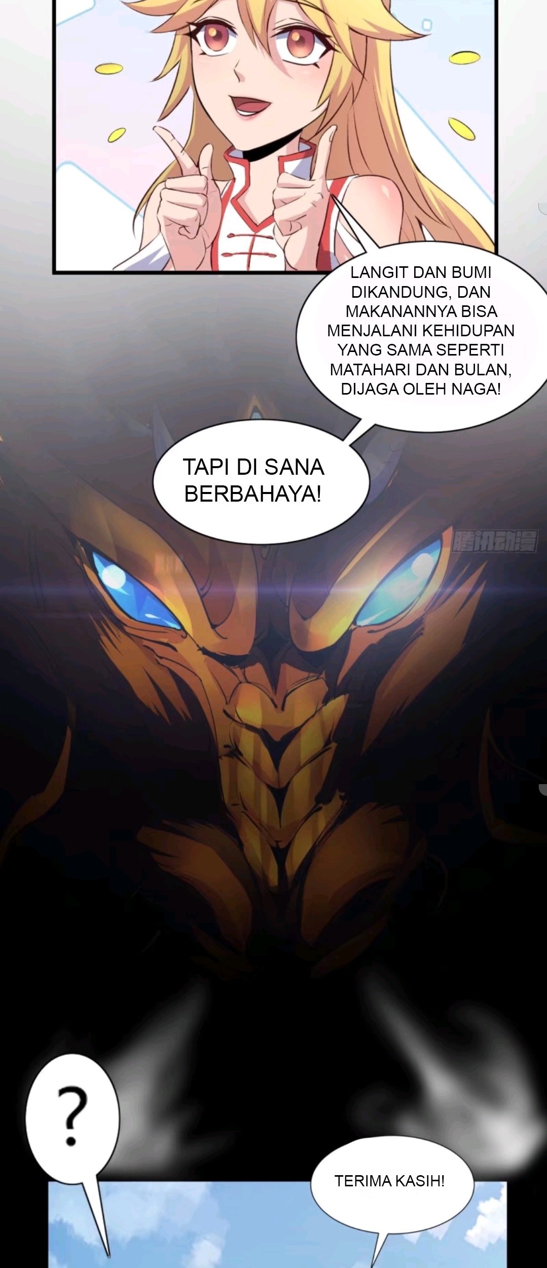 My Harem Depend on Drawing Chapter 44 Gambar 35