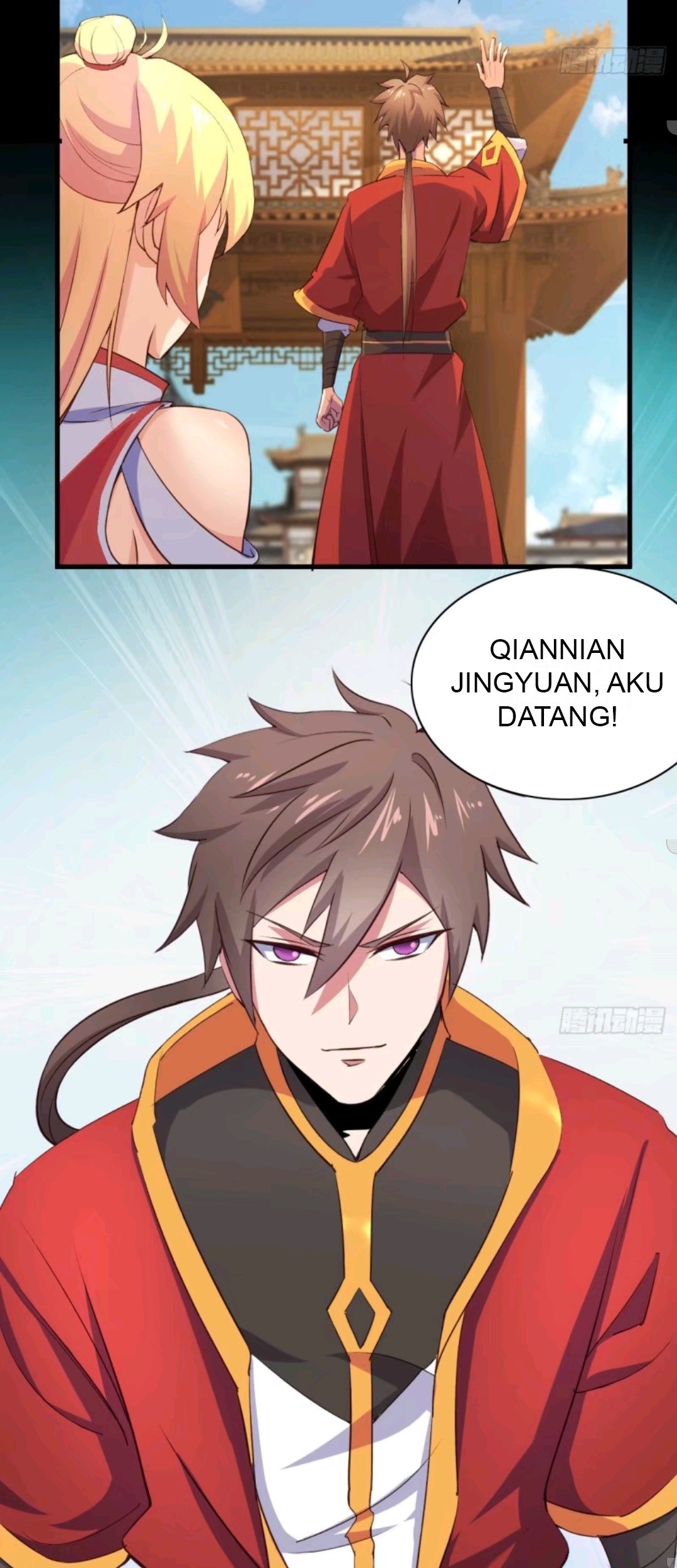 My Harem Depend on Drawing Chapter 44 Gambar 36