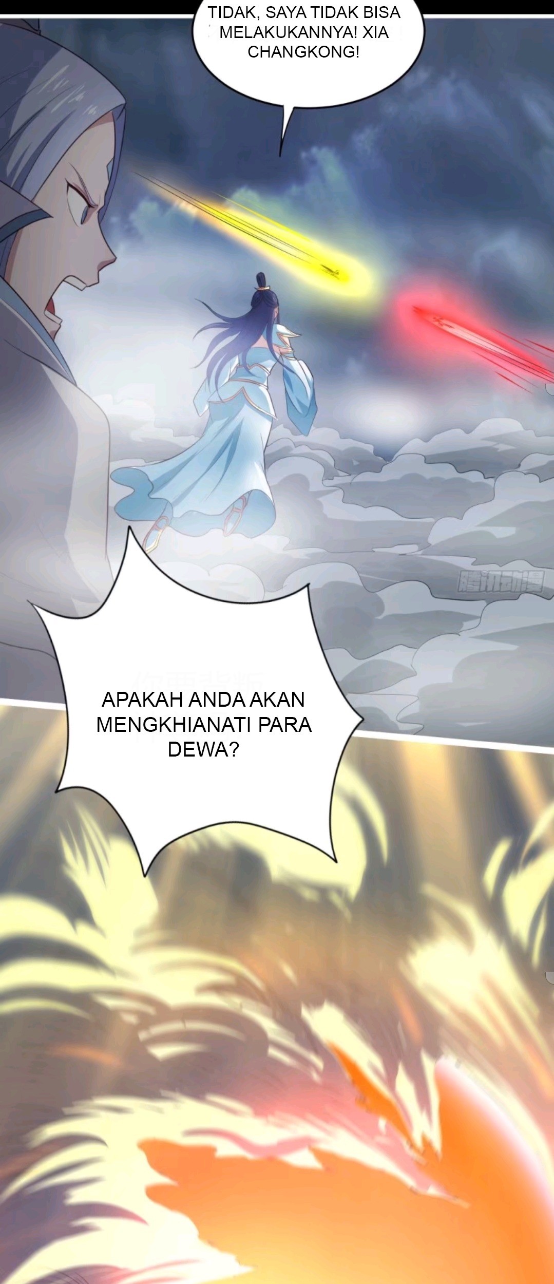 My Harem Depend on Drawing Chapter 43 Gambar 18
