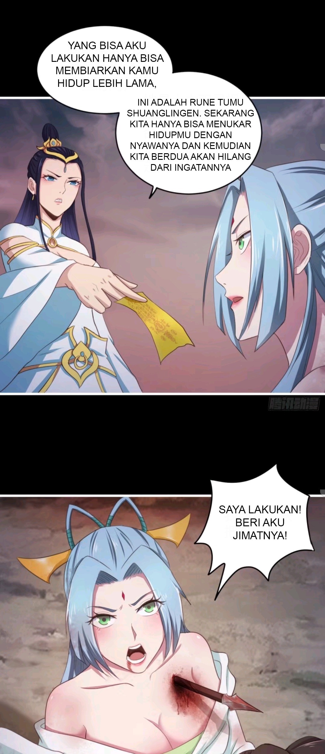 My Harem Depend on Drawing Chapter 43 Gambar 26