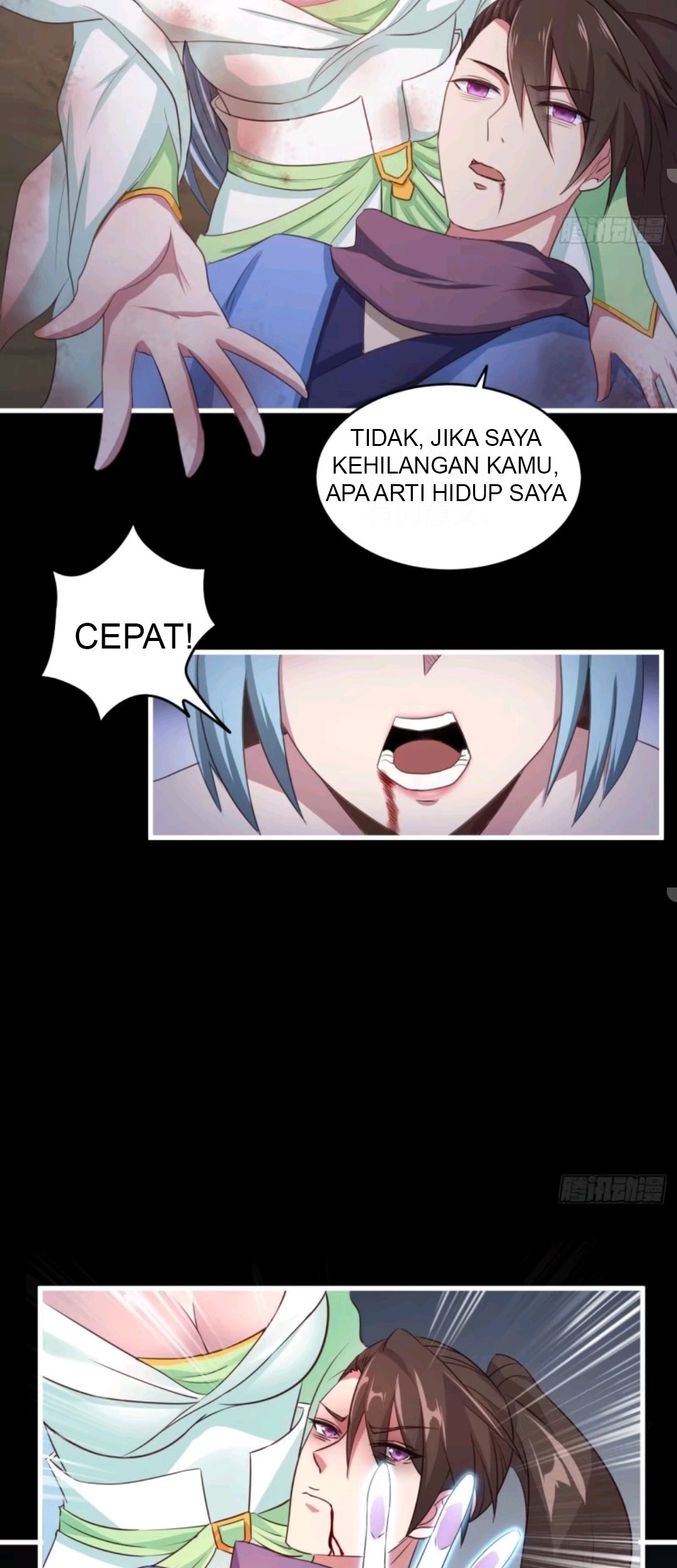 My Harem Depend on Drawing Chapter 43 Gambar 27