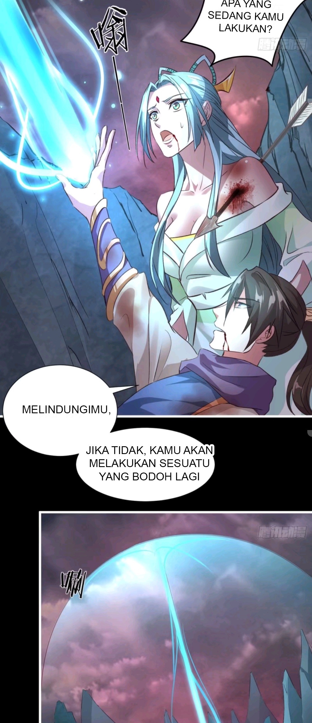 My Harem Depend on Drawing Chapter 43 Gambar 30