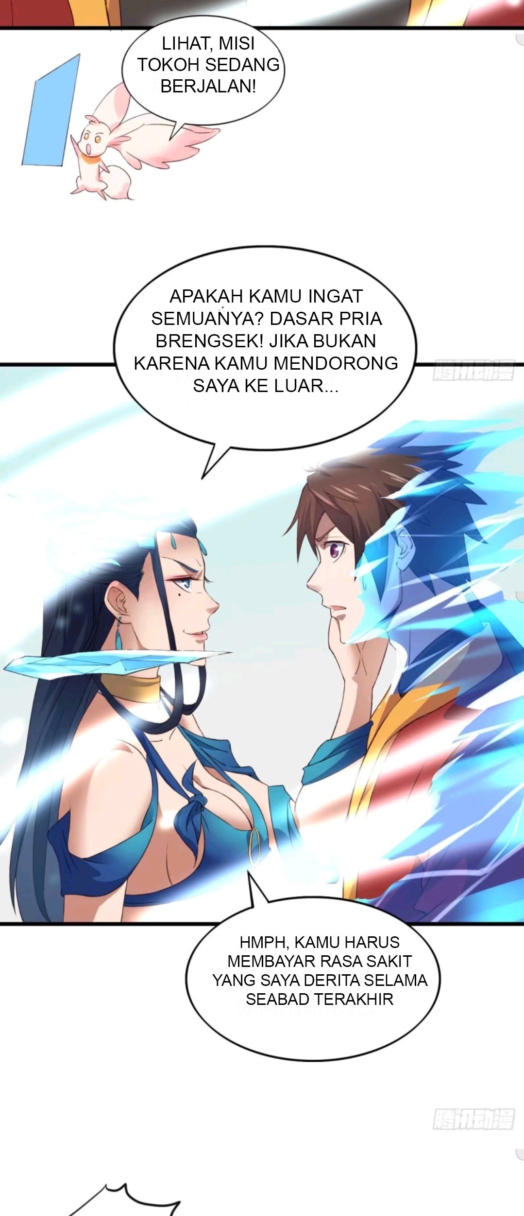 My Harem Depend on Drawing Chapter 43 Gambar 38