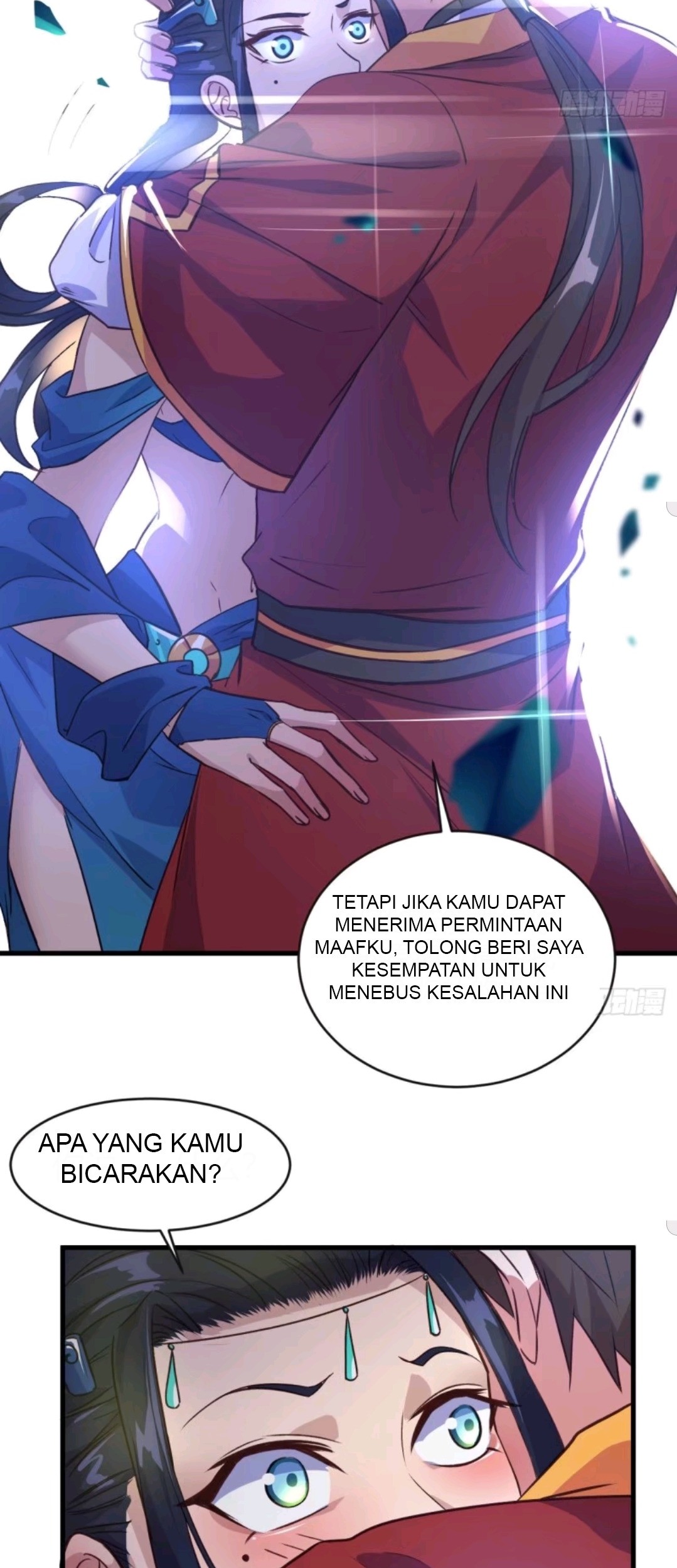 My Harem Depend on Drawing Chapter 43 Gambar 40