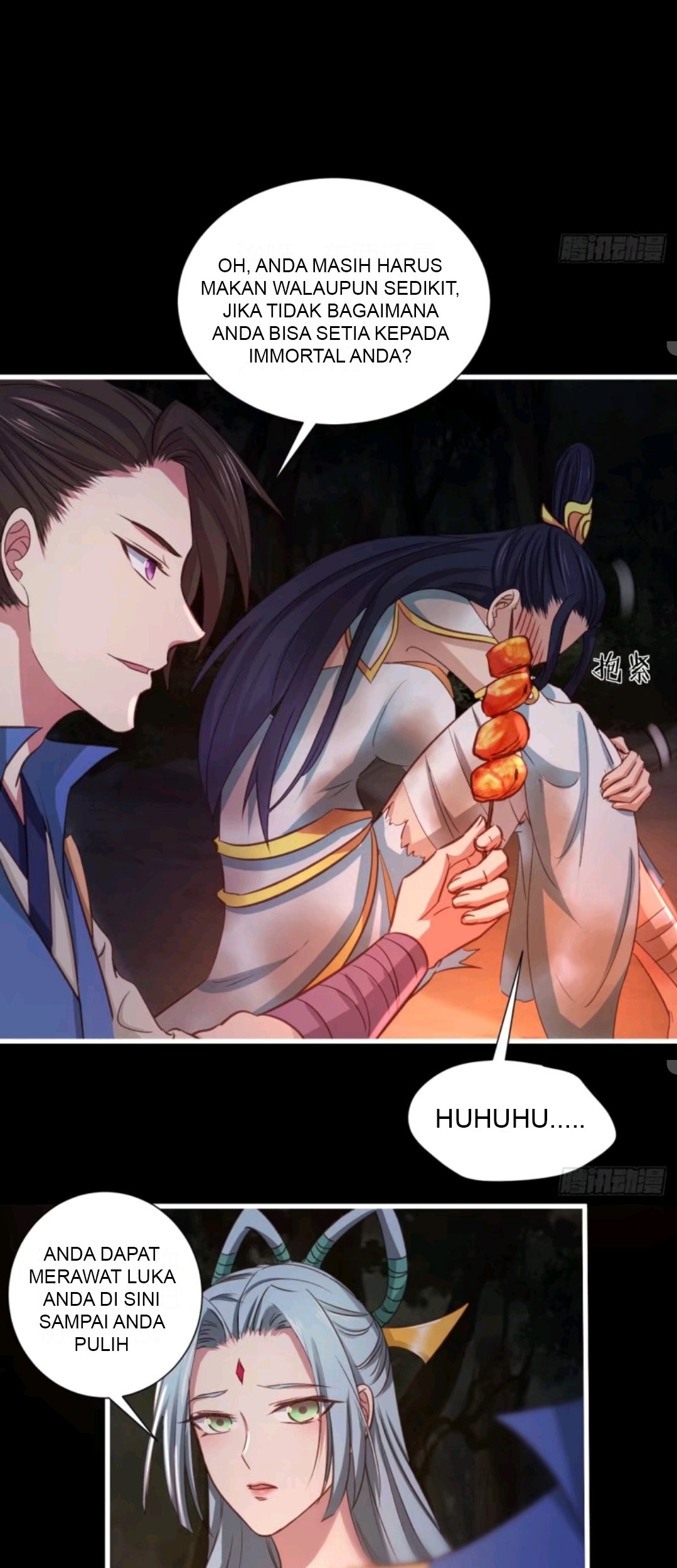 My Harem Depend on Drawing Chapter 42 Gambar 37